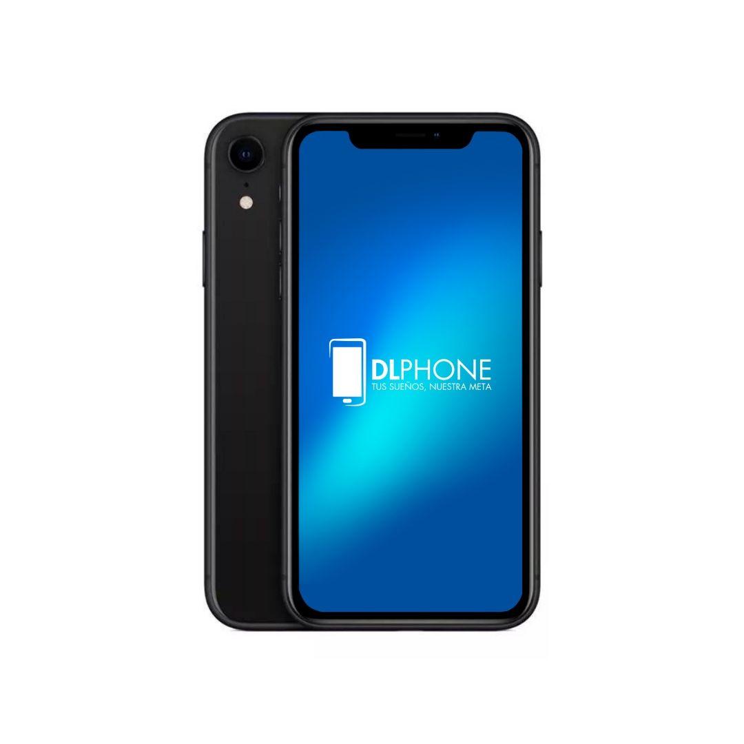 iPhone XR 64GB Negro Reacondicionado-0