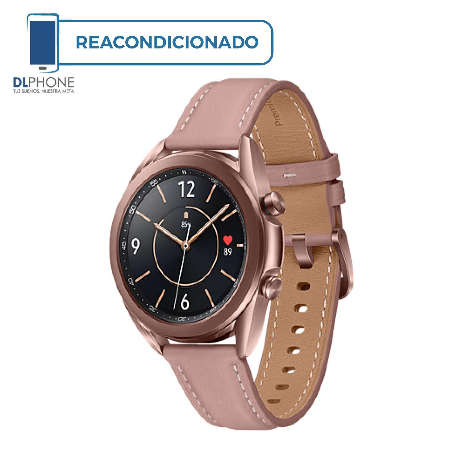 Samsung Galaxy Watch 3 41mm Dorado Reacondicionado-1