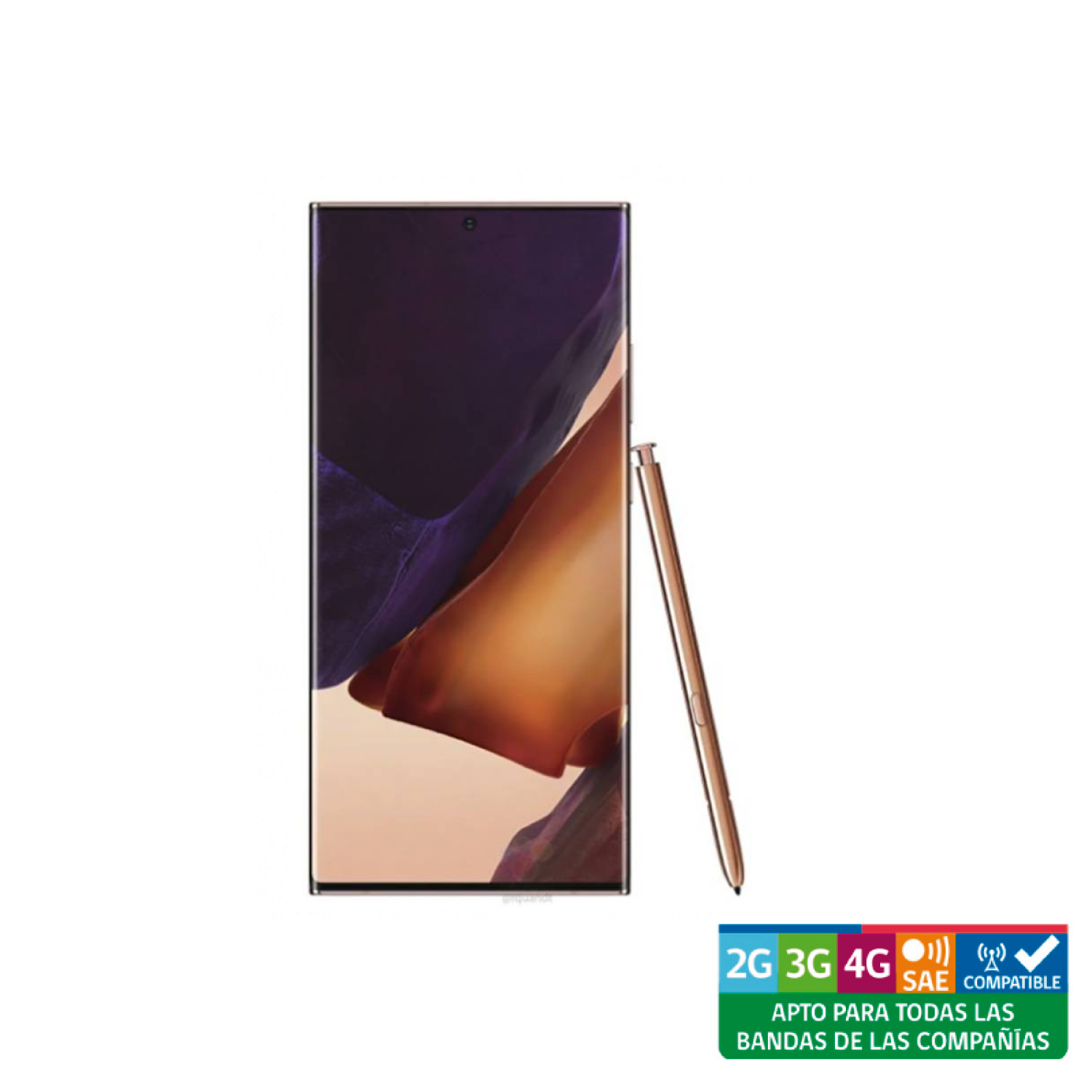 Samsung Galaxy Note 20 Ultra 512GB Dorado Reacondicionado-0