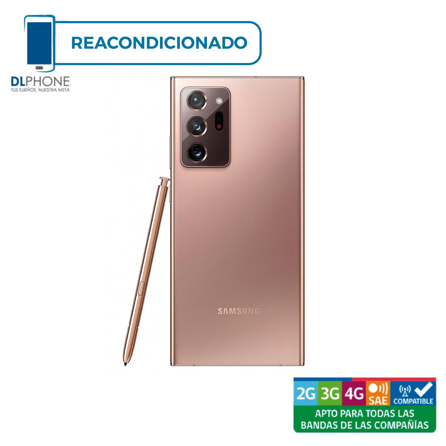 Samsung Galaxy Note 20 Ultra 512GB Dorado Reacondicionado-1