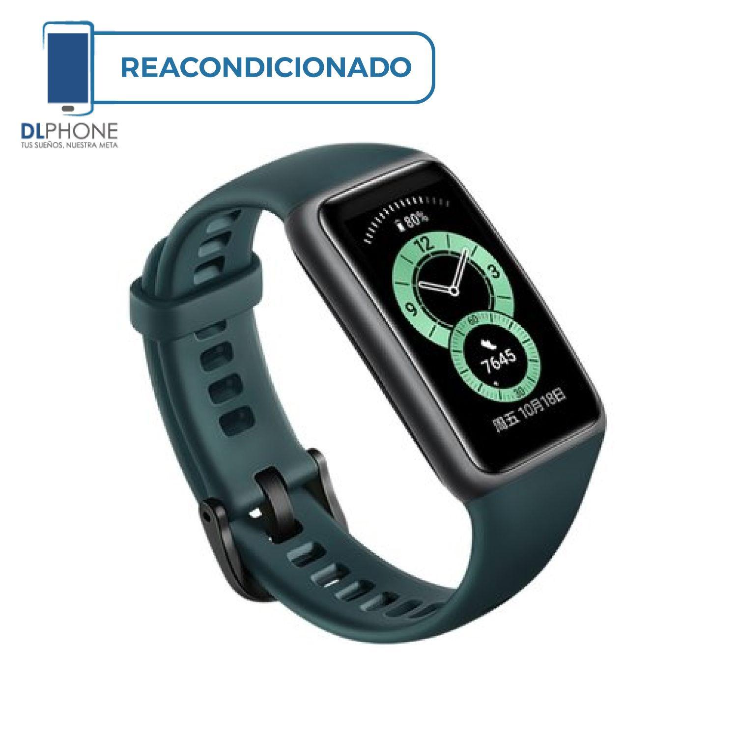 Huawei Band 6 Verde Reacondicionado-1