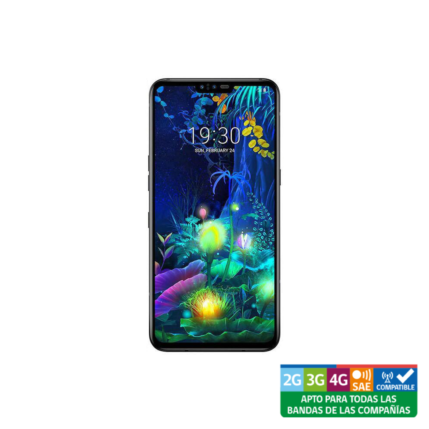 LG V50 ThinQ 128GB Negro Reacondicionado-0