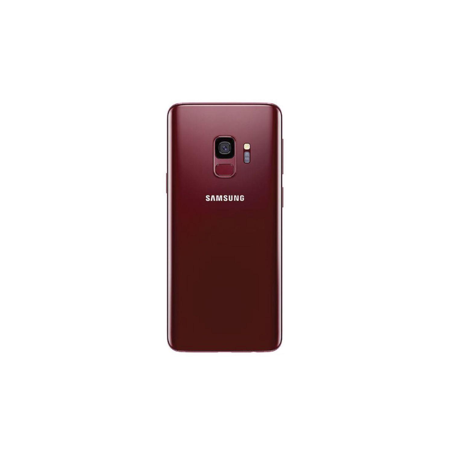 Samsung Galaxy S9 64GB Rojo Reacondicionado-1