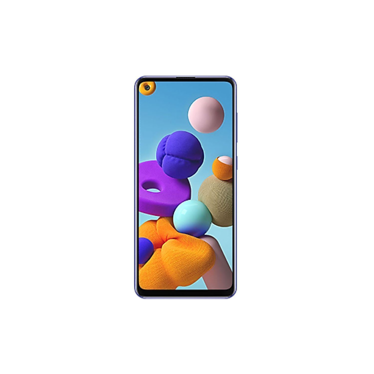 Samsung Galaxy A21S 128GB Azul Reacondicionado-0