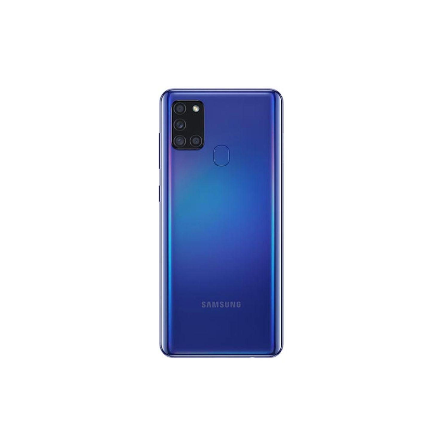 Samsung Galaxy A21S 128GB Azul Reacondicionado-1