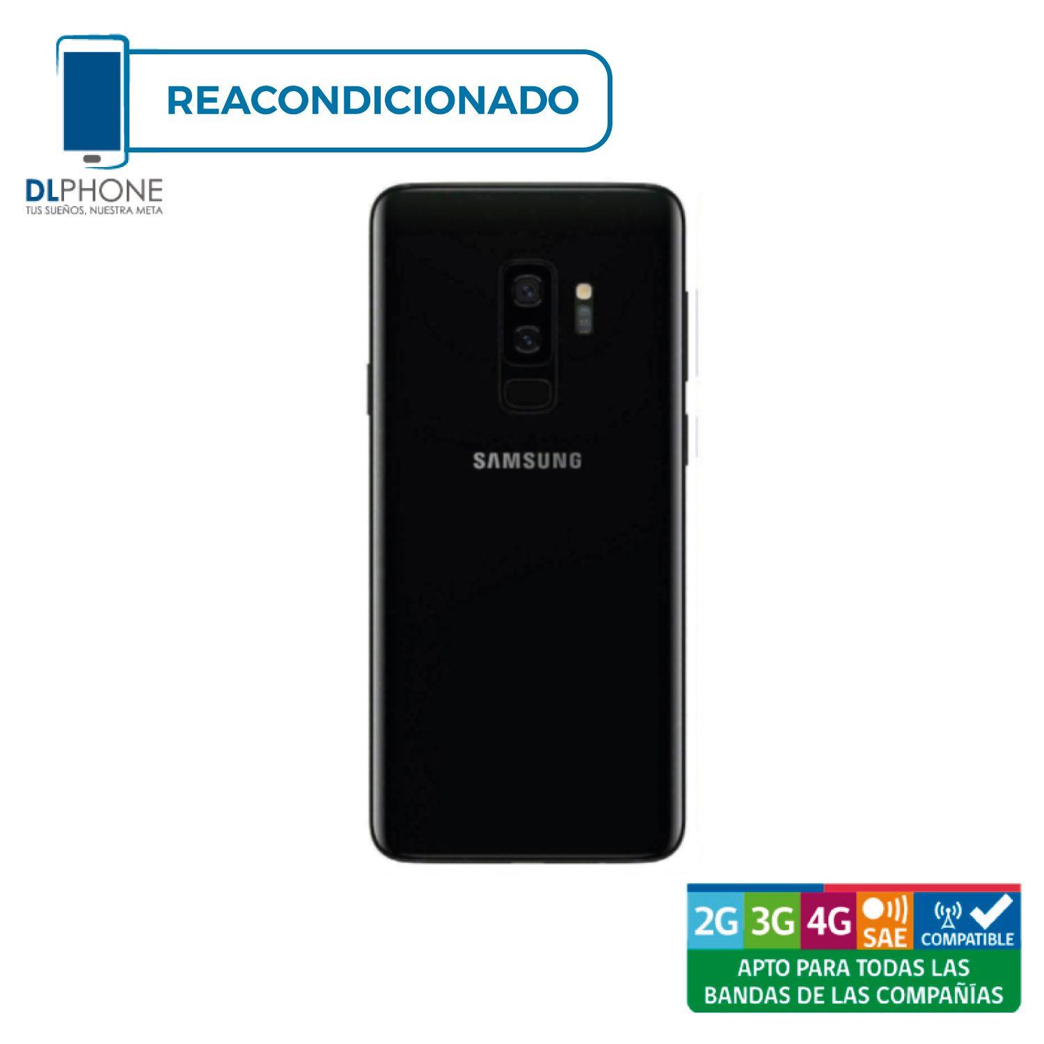 Samsung Galaxy S9 Plus 256GB Negro Reacondicionado-1