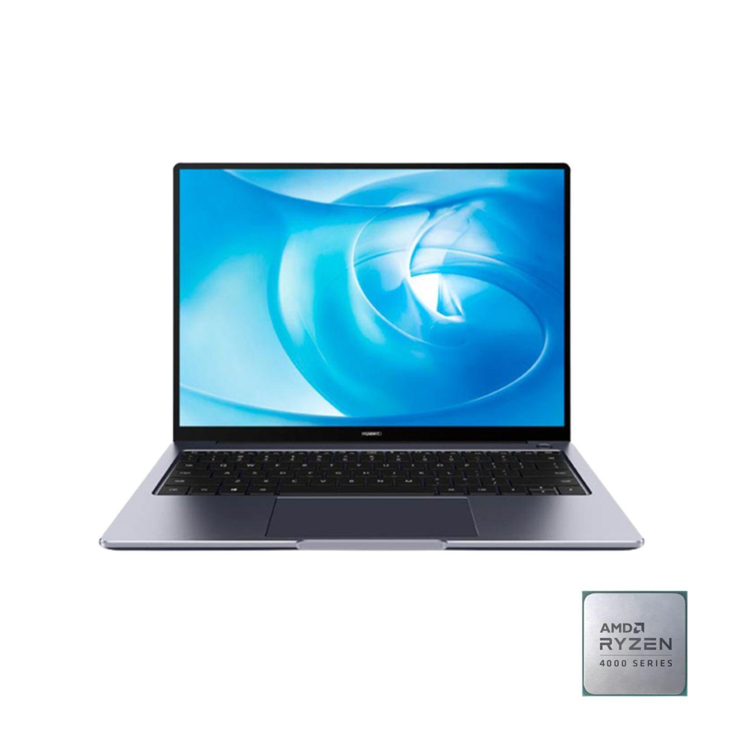 Huawei MateBook 14 2020/512GB/8GB Ram/AMD Ryzen7 ( Ryzen 4000 ) Gris Reacondicionado-1