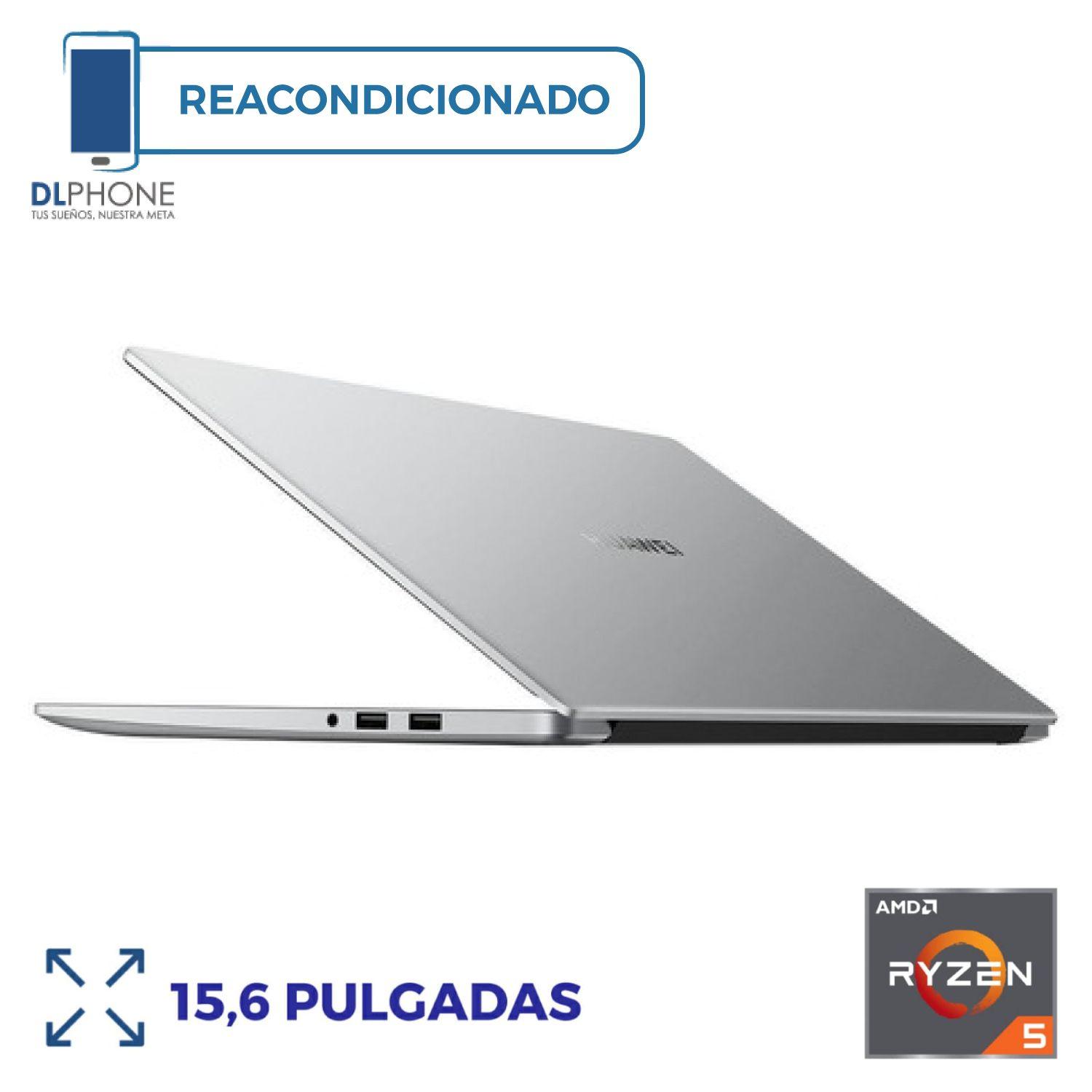 Huawei MateBook D15/256GB/8GB Ram/AMD Ryzen 5/3th Gen/Plata Reacondicionado-2