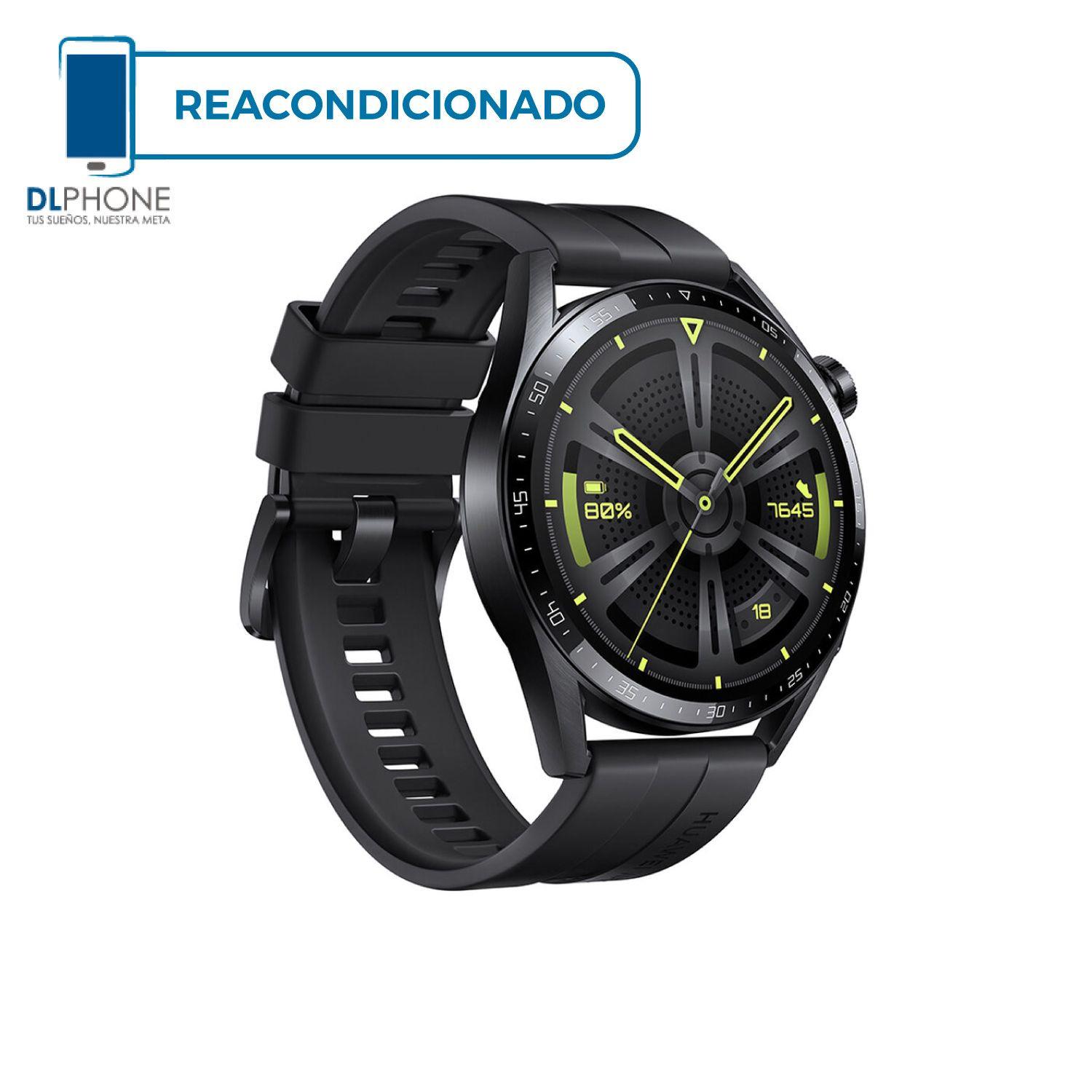 Huawei Watch GT3 46mm Negro Reacondicionado-1