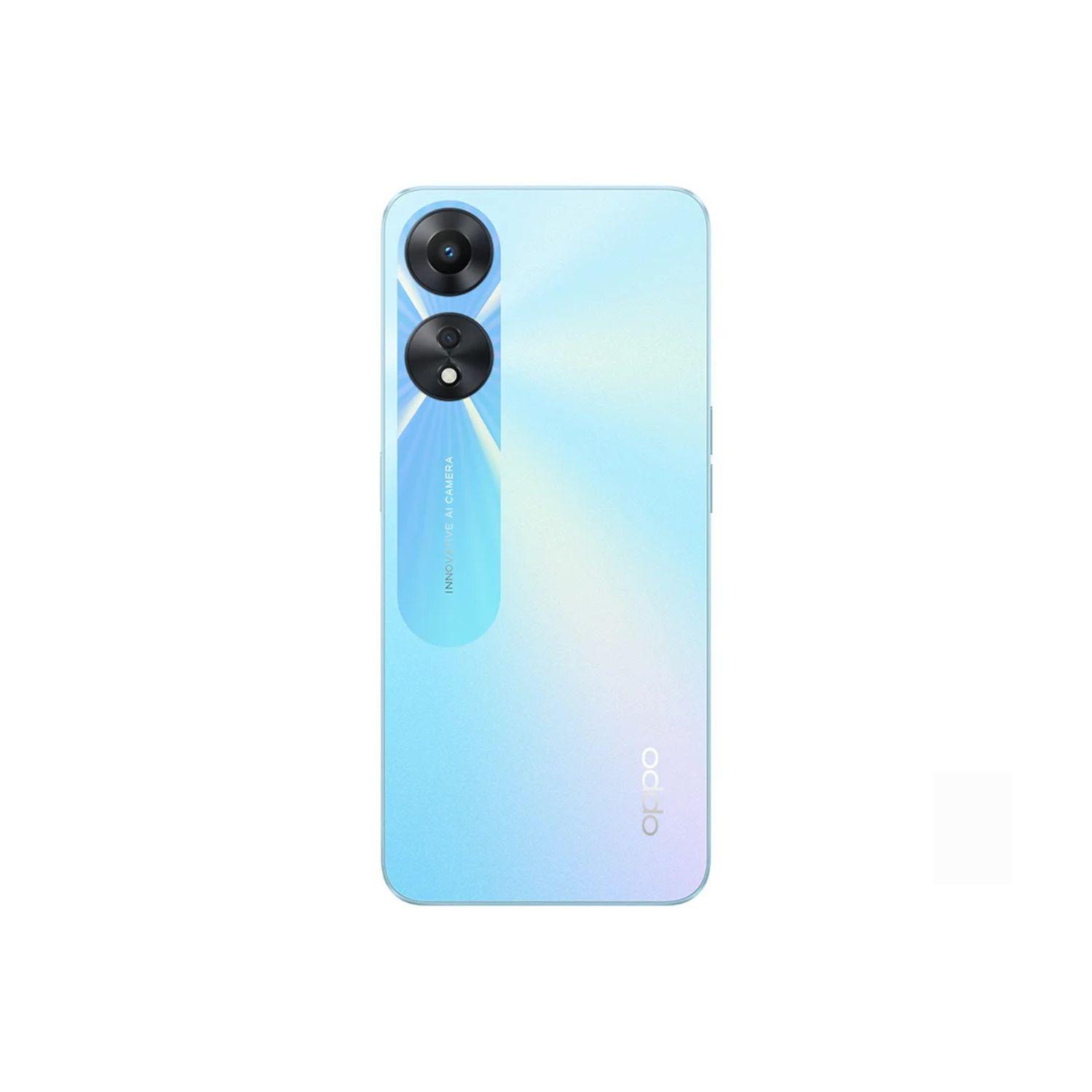Oppo A78 5G 4/128GB Azul Reacondicionado-1