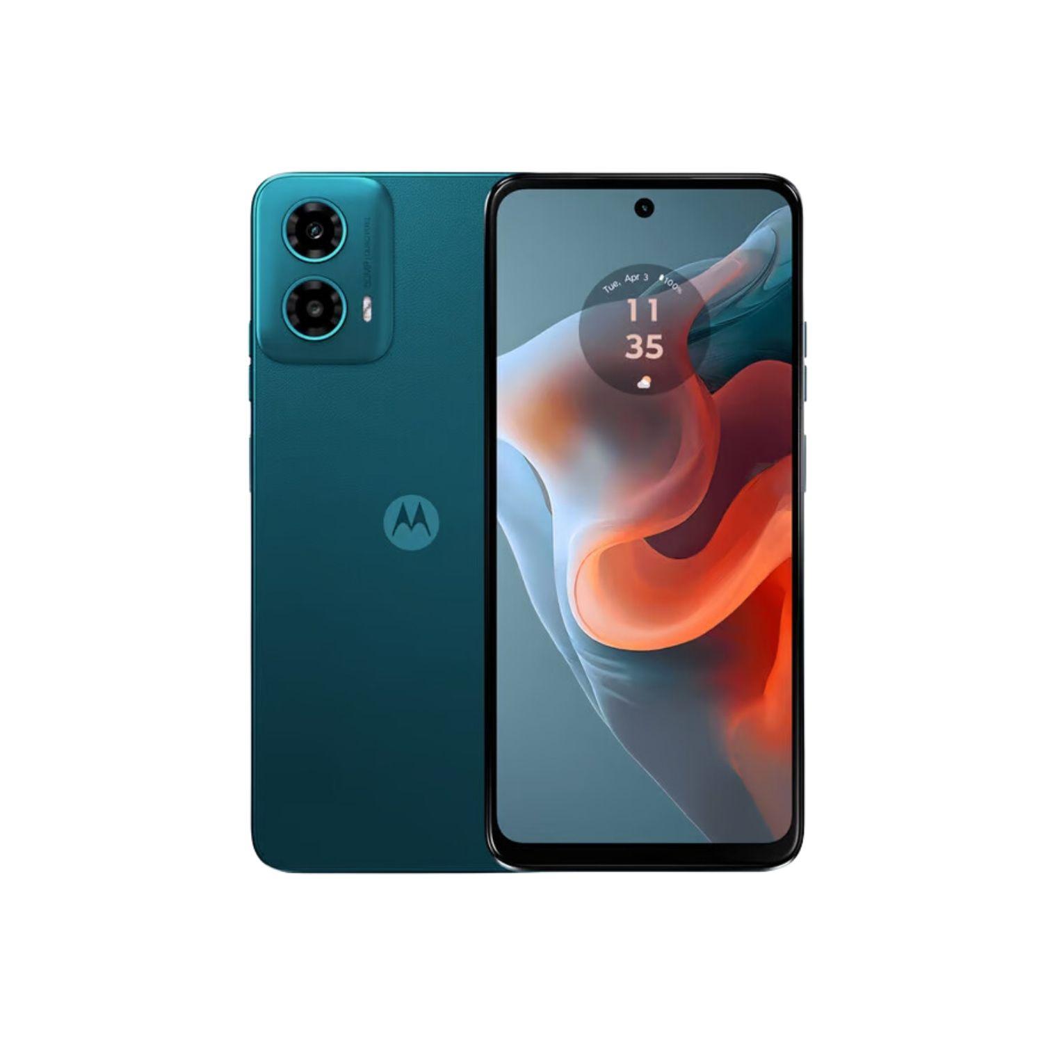 Motorola Moto G34 8GB/256GB Verde Open Box-0