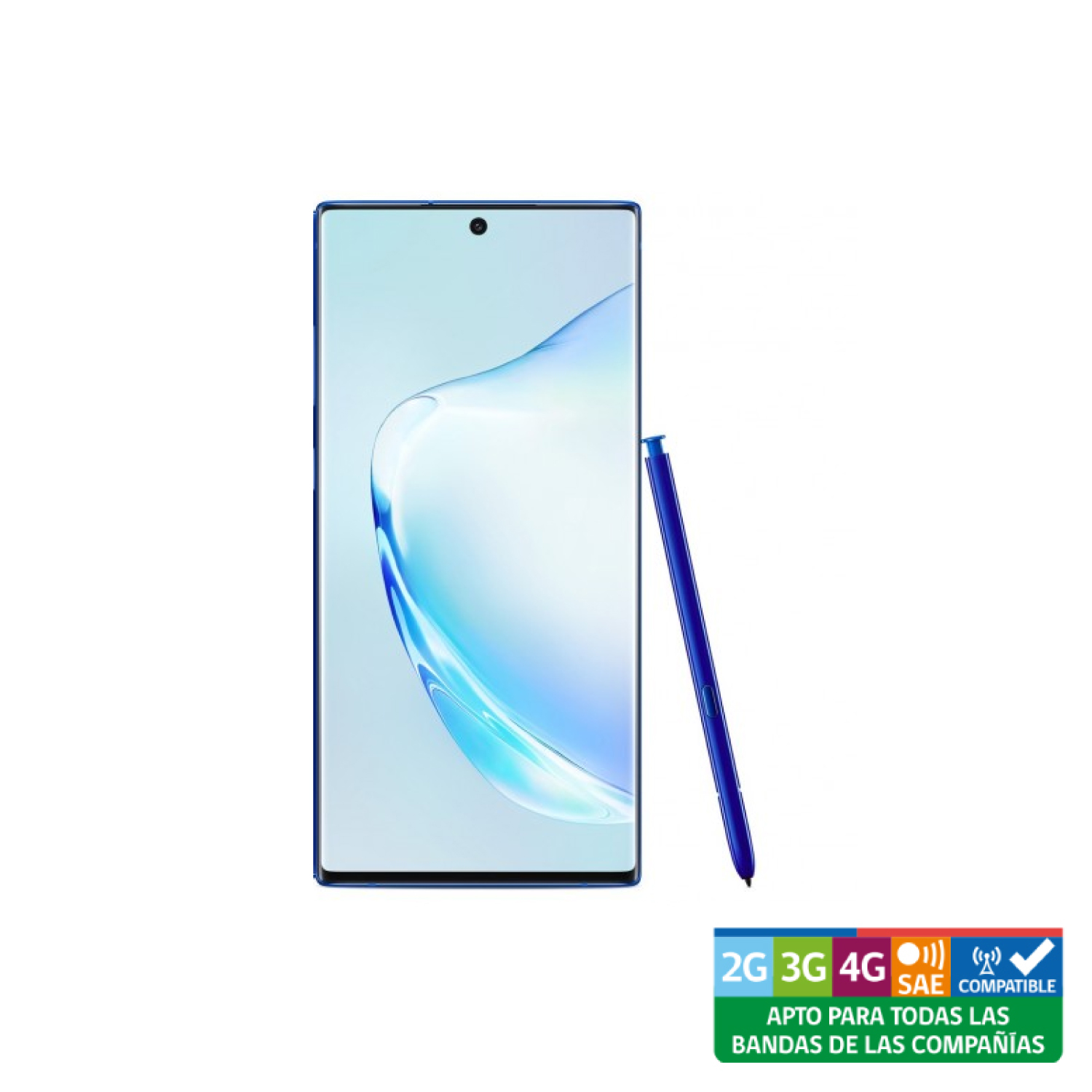 Samsung Galaxy NOTE 10 Plus 256GB Azul Reacondicionado-0