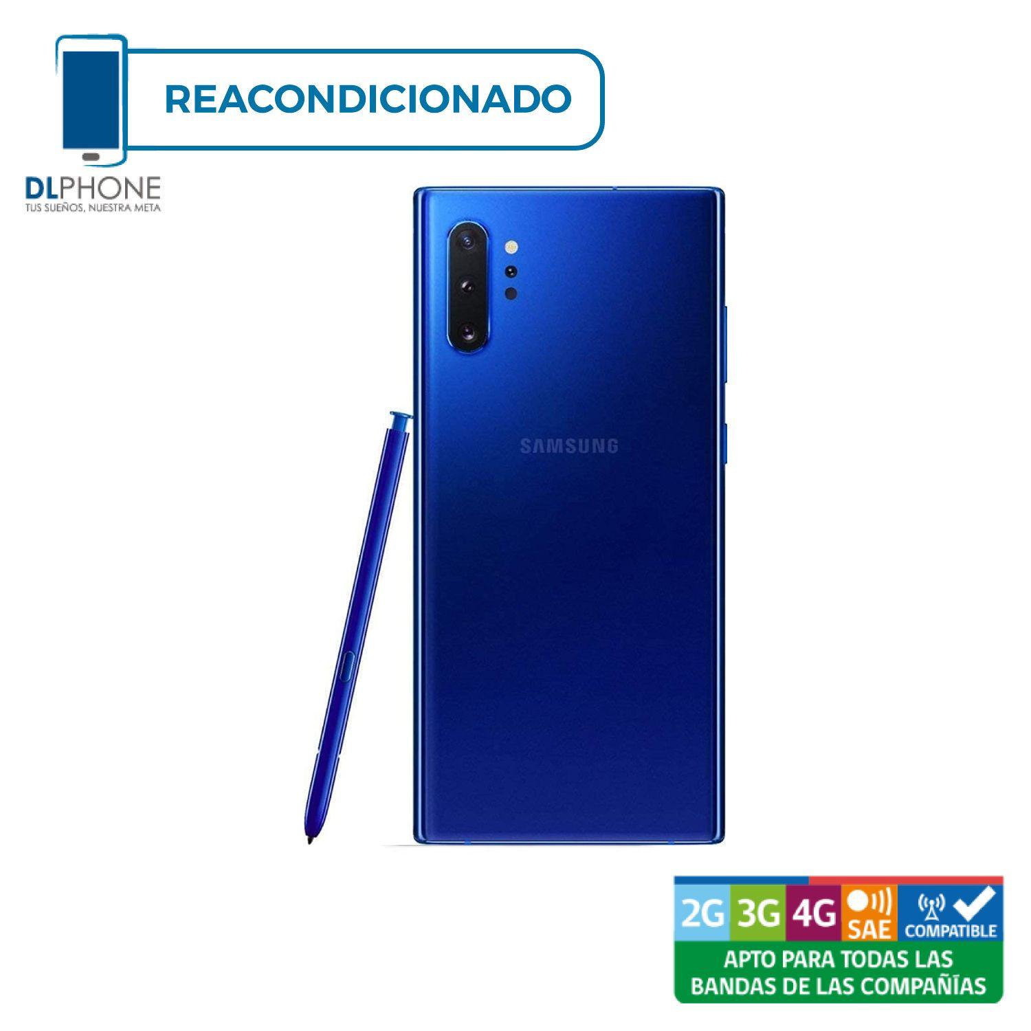 Samsung Galaxy NOTE 10 Plus 256GB Azul Reacondicionado-1