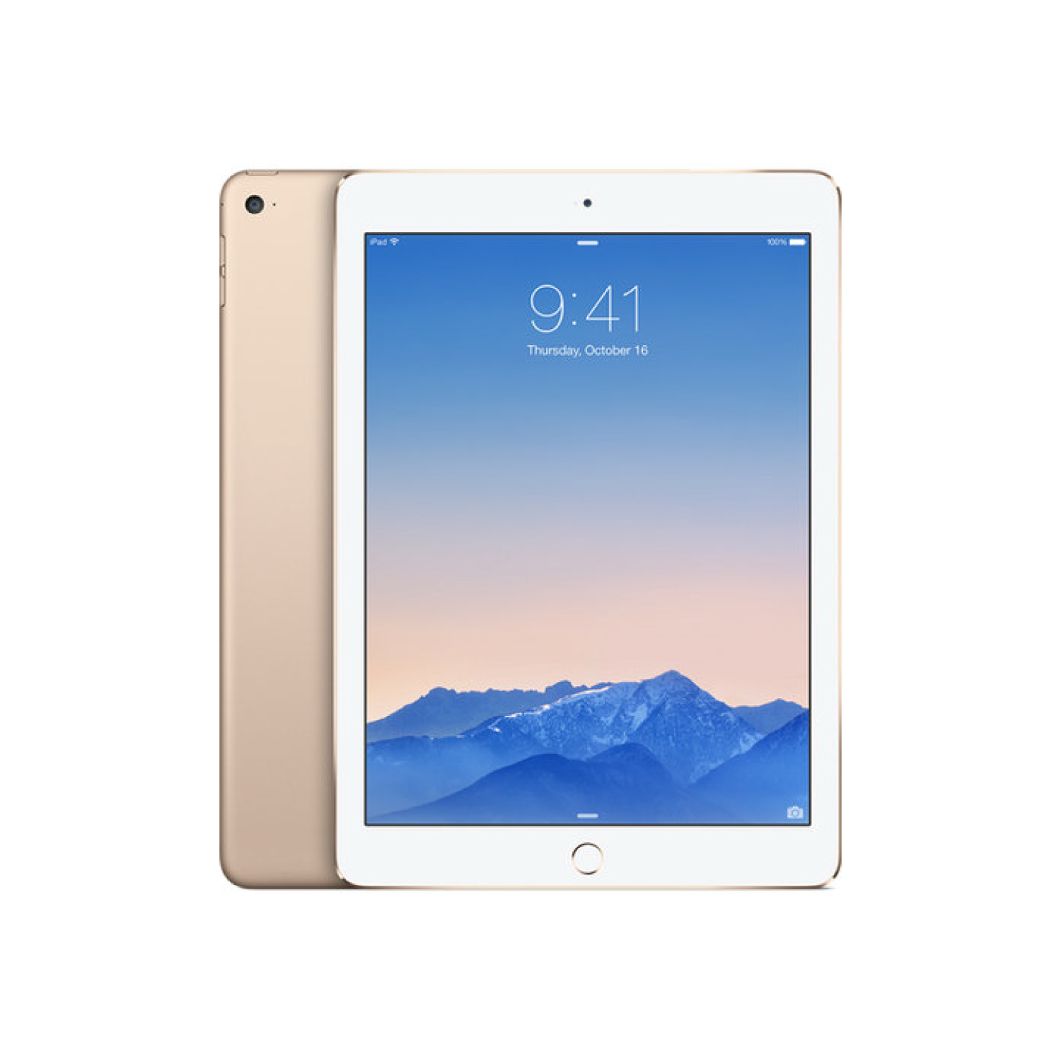 iPad Air 1 16GB Dorado Reacondicionado-0