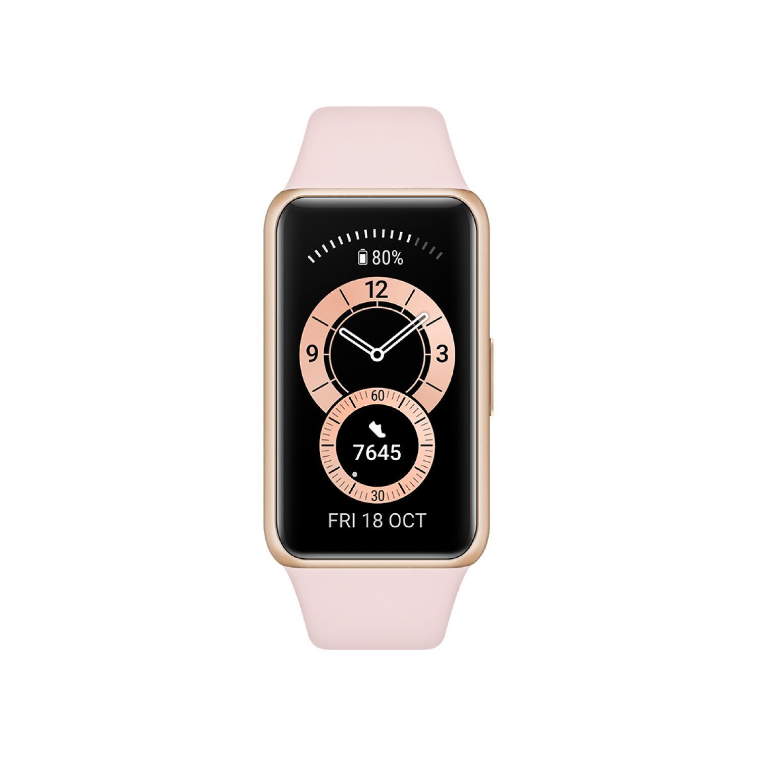Huawei Watch Fit Elegant Rosado Reacondicionado-0