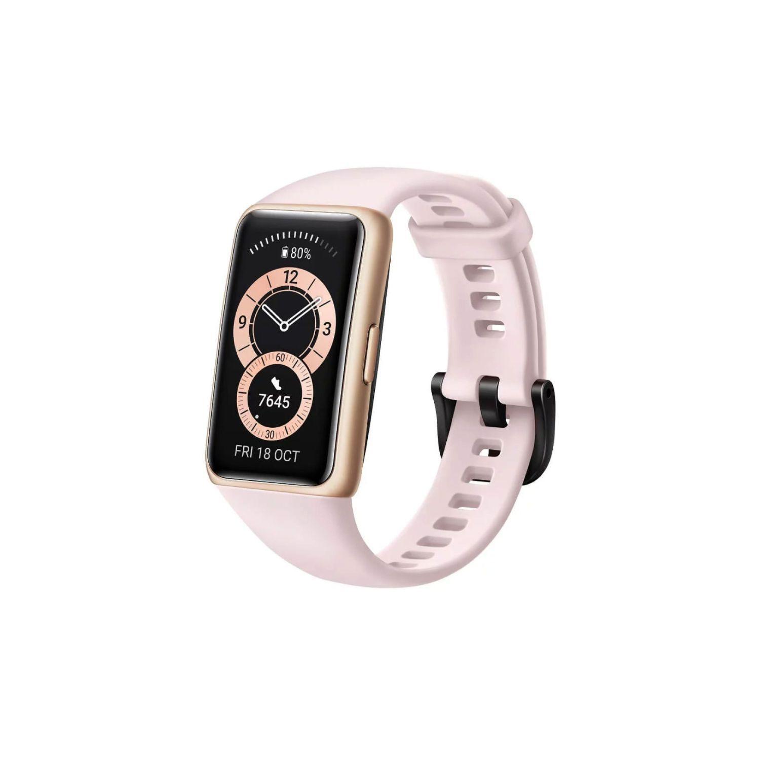 Huawei Watch Fit Elegant Rosado Reacondicionado-1