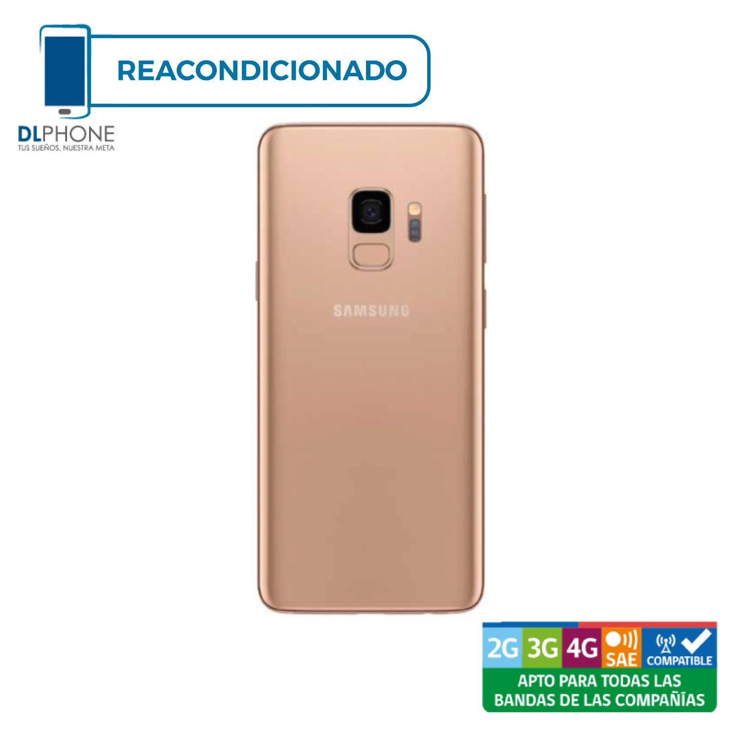 Samsung Galaxy S9 64GB Dorado Reacondicionado-1
