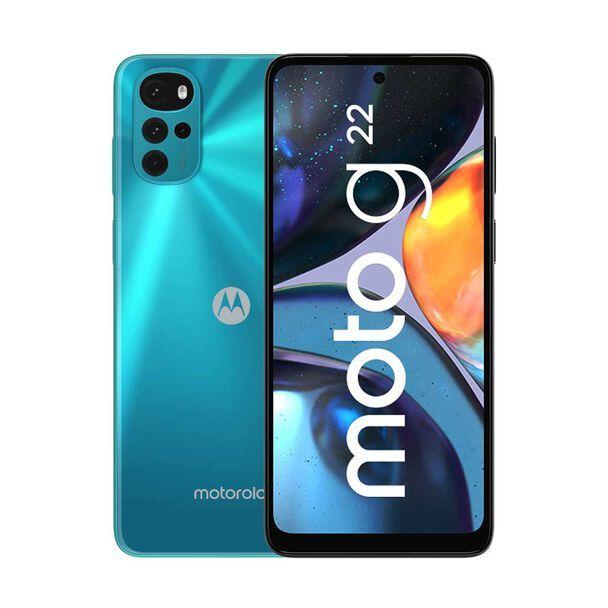 Motorola Moto G22 64GB Celeste Reacondicionado-1