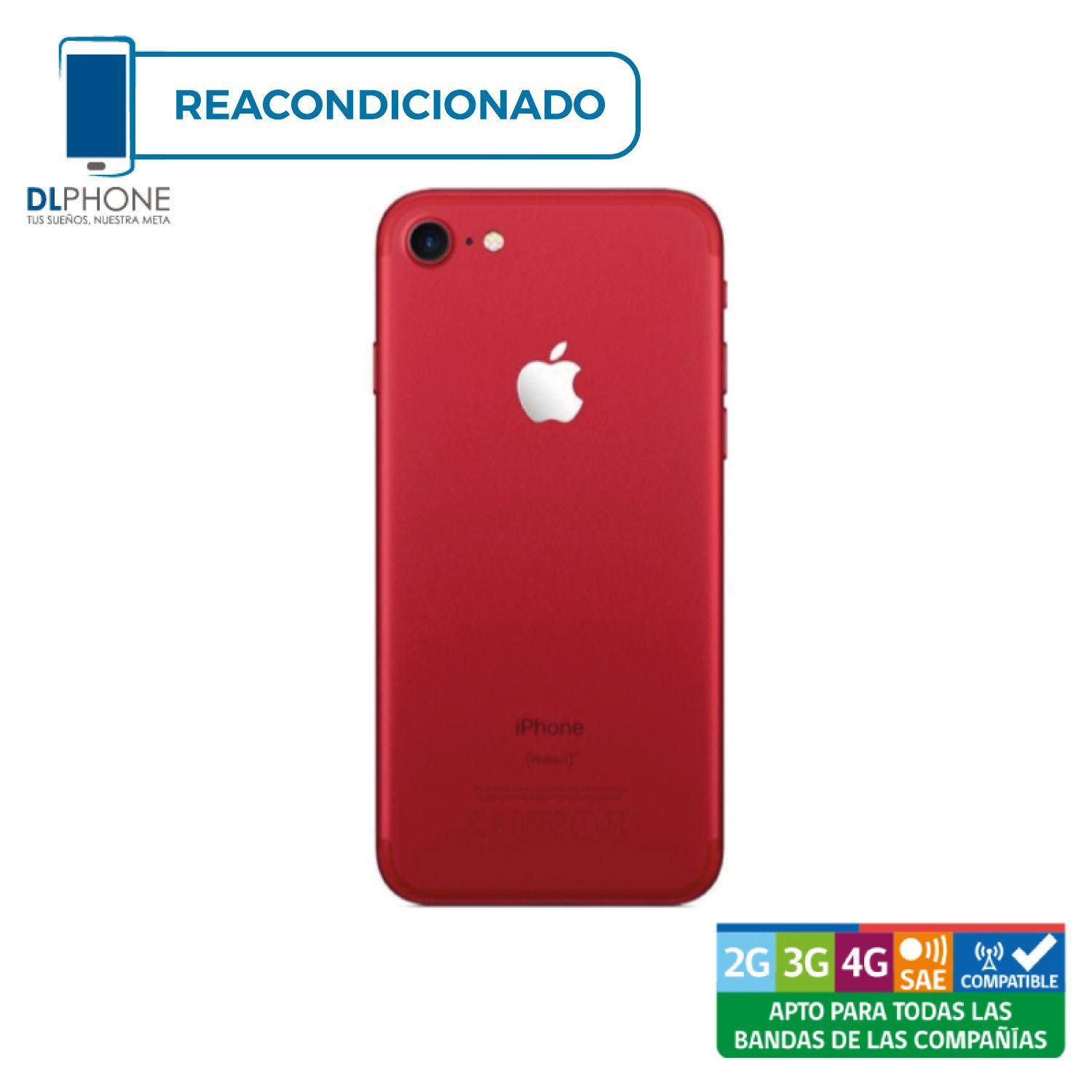 iPhone 7 32GB Rojo Reacondicionado-1