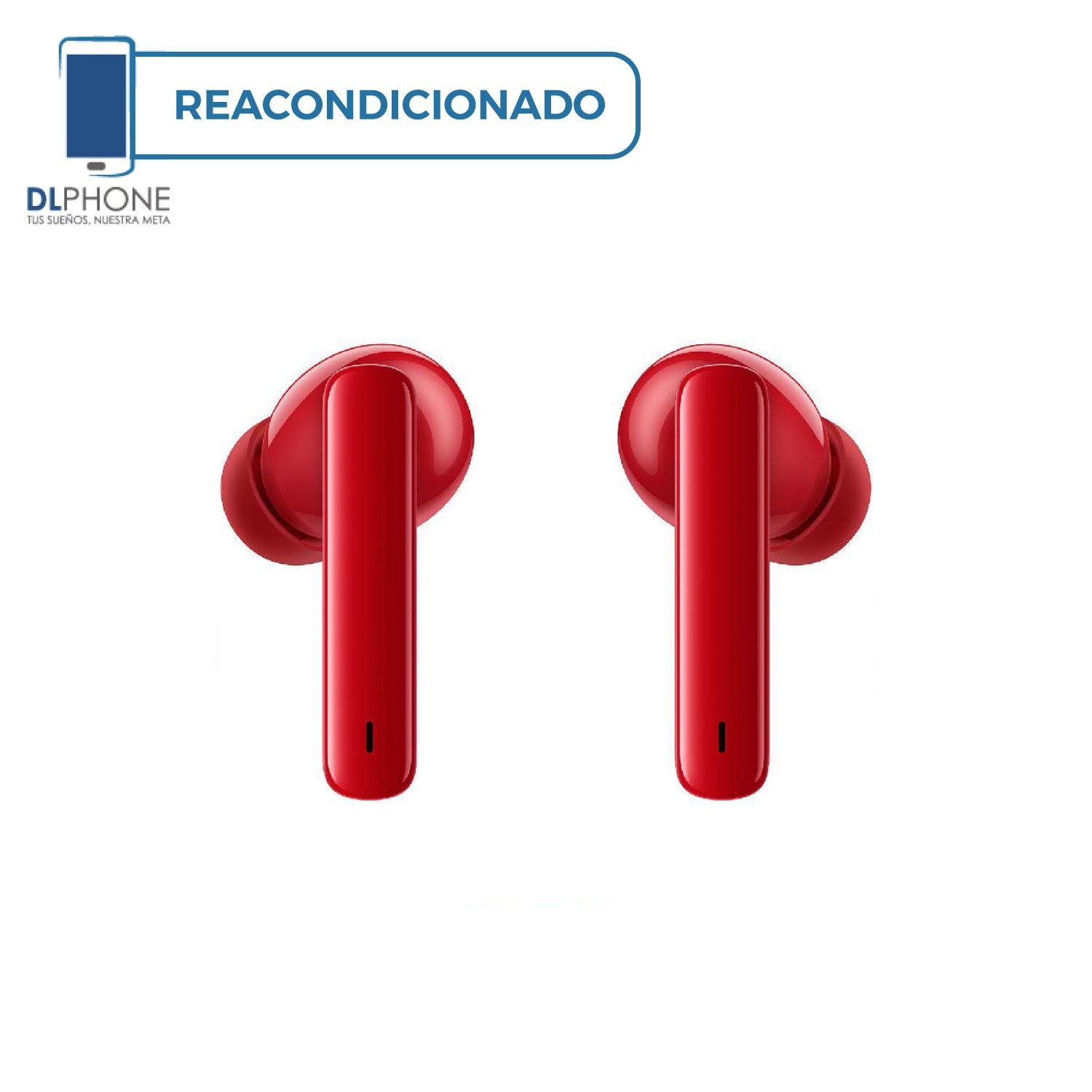 Huawei FreeBuds 4i Rojo Reacondicionado-2
