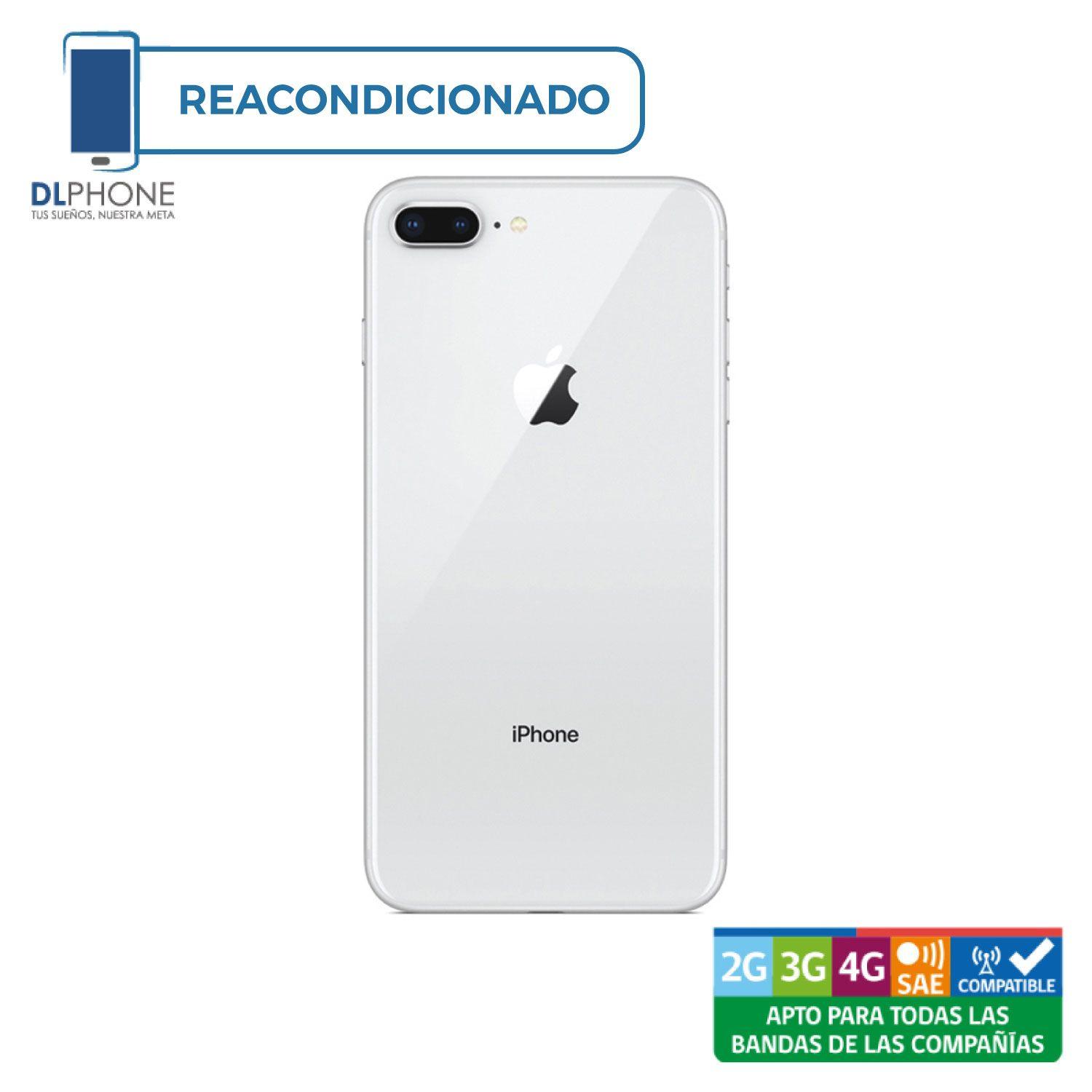 iPhone 8 Plus 64GB Blanco Reacondicionado-1