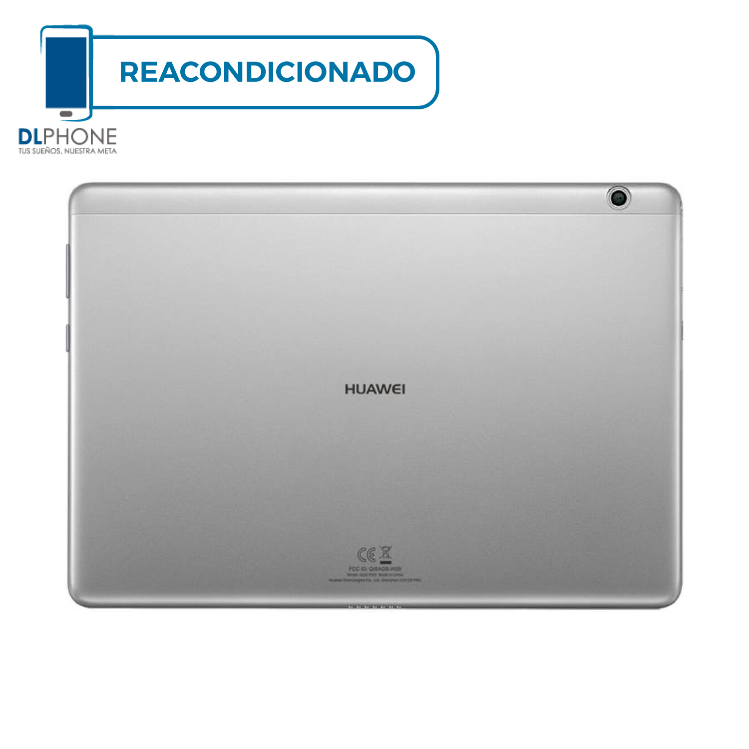 Huawei Mediapad T3 10 16gb/2gb Gris Reacondicionado-1