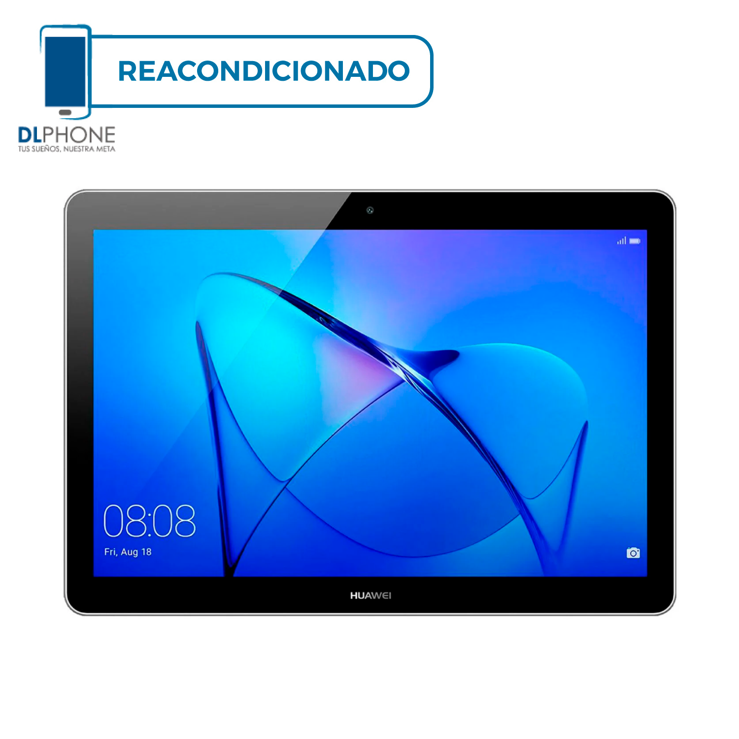 Huawei Mediapad T3 10 16gb/2gb Gris Reacondicionado-2