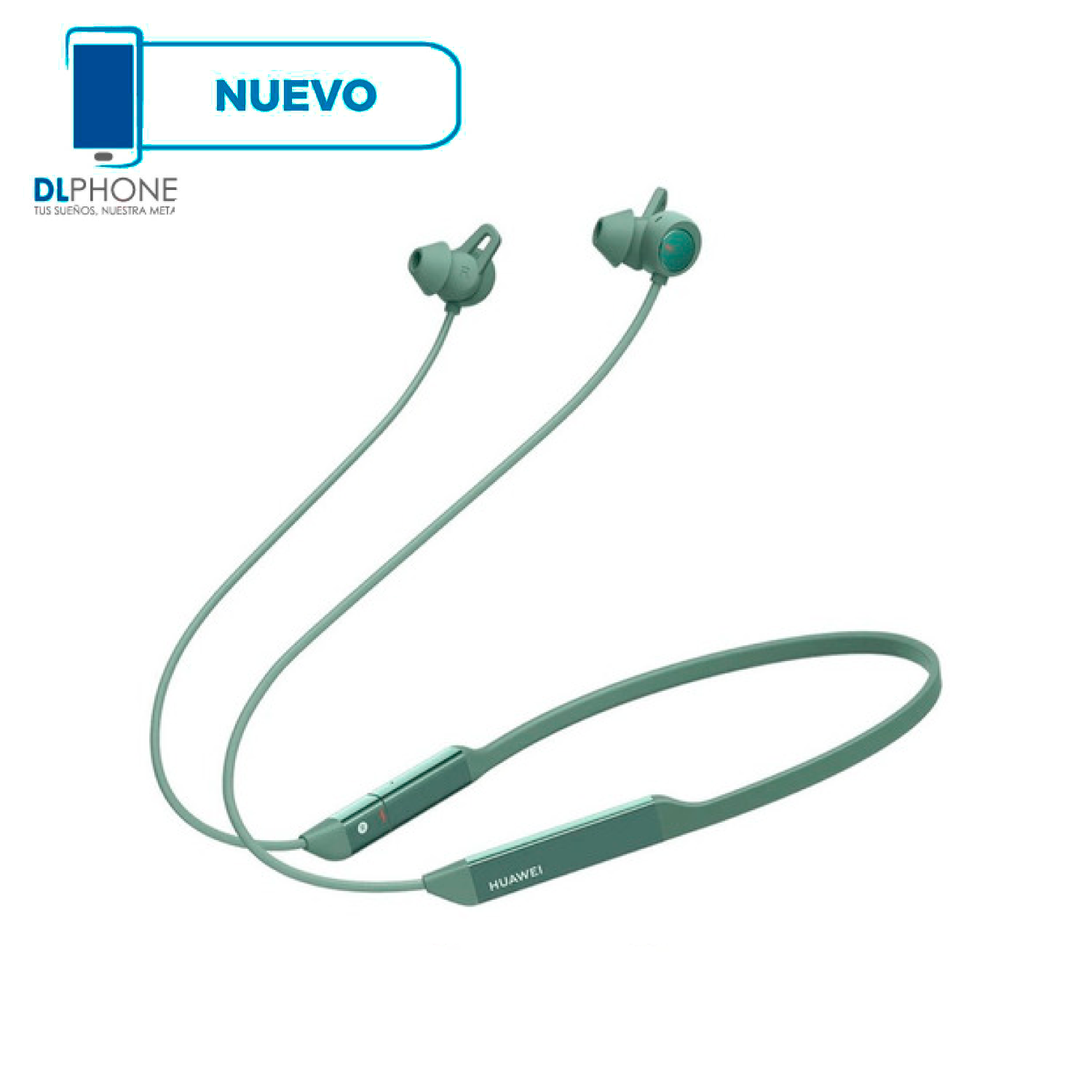 Huawei FreeLace Pro Verde Reacondicionado-1