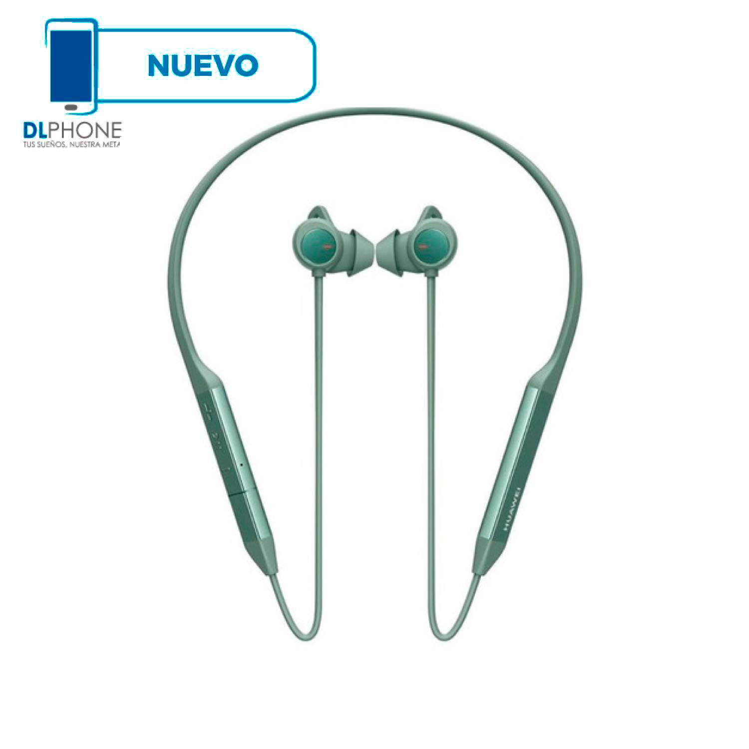 Huawei FreeLace Pro Verde Reacondicionado-2