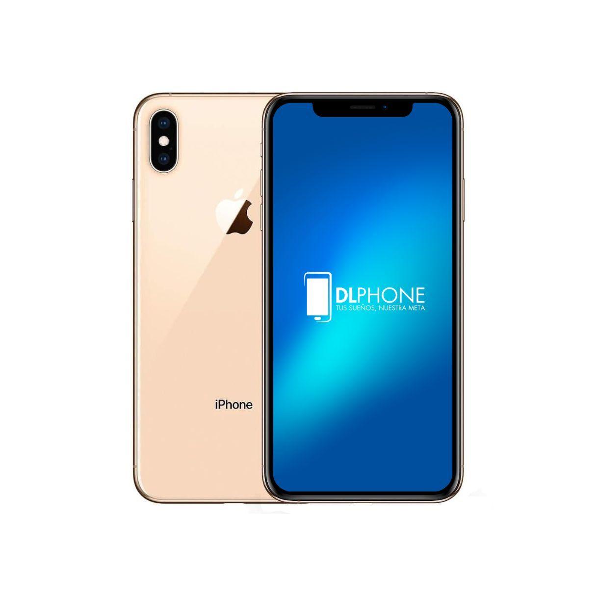 iPhone XS 256GB Dorado Reacondicionado-0