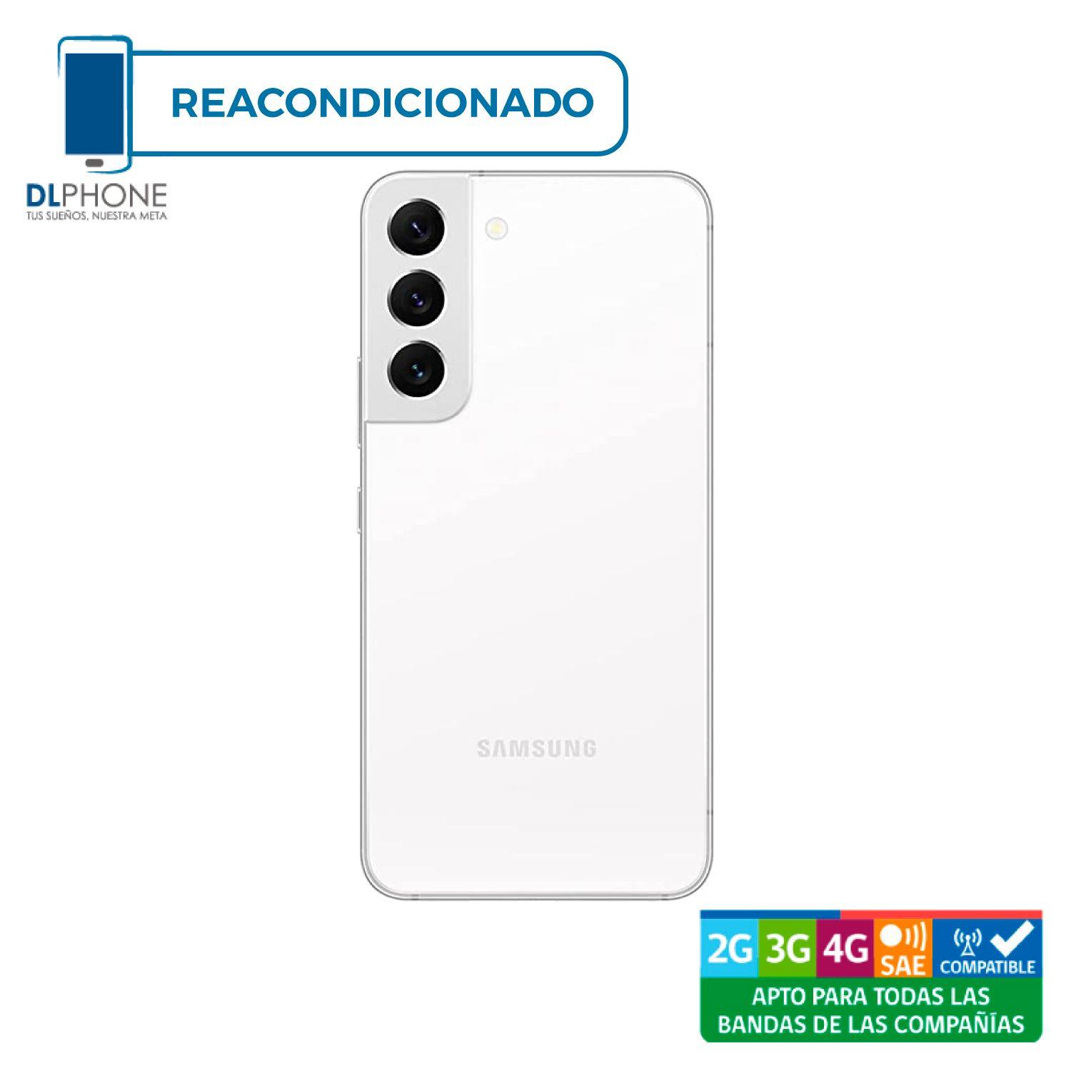 Samsung Galaxy S22 Plus 128GB Blanco Reacondicionado-1