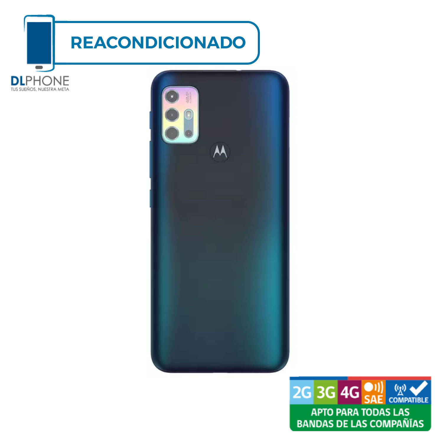 Motorola Moto G20 128GB Azul Reacondicionado-1