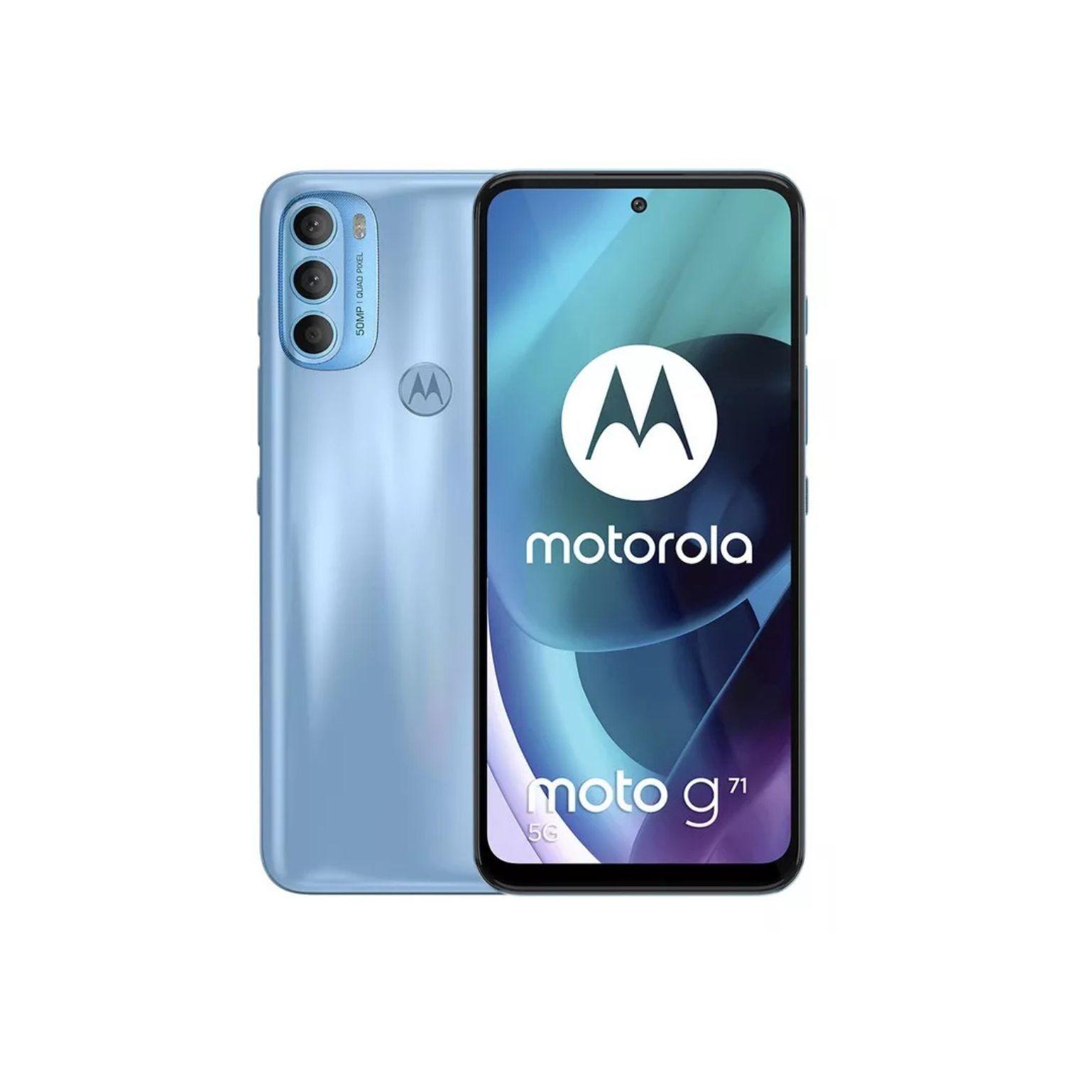 Motorola Moto G71 6+128GB Azul Open Box-0