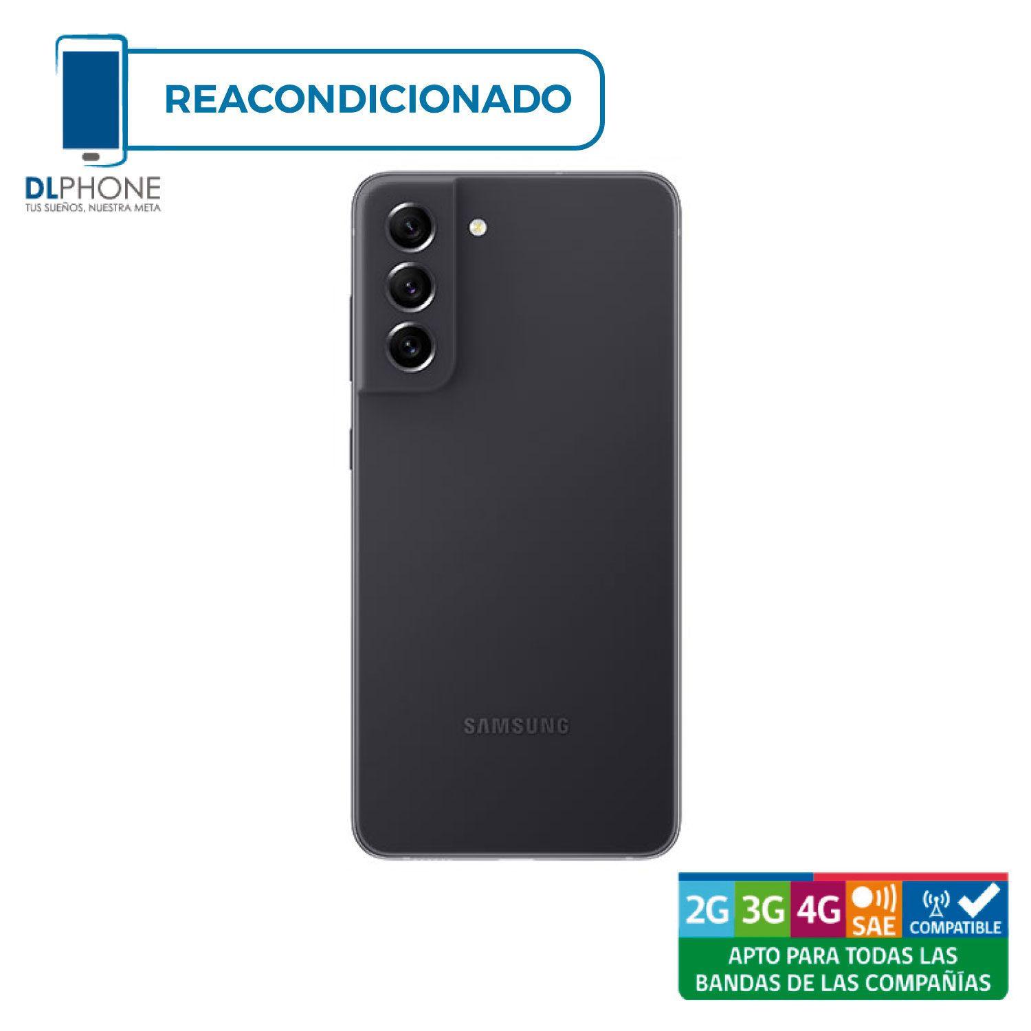Samsung Galaxy S21 Fe 128GB Gris Reacondicionado-1