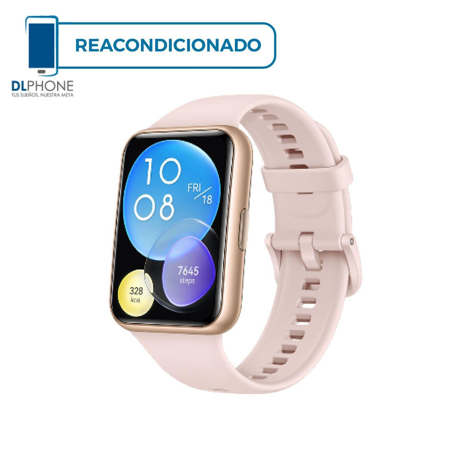 Huawei Watch Fit 2 Rosado Reacondicionado-1