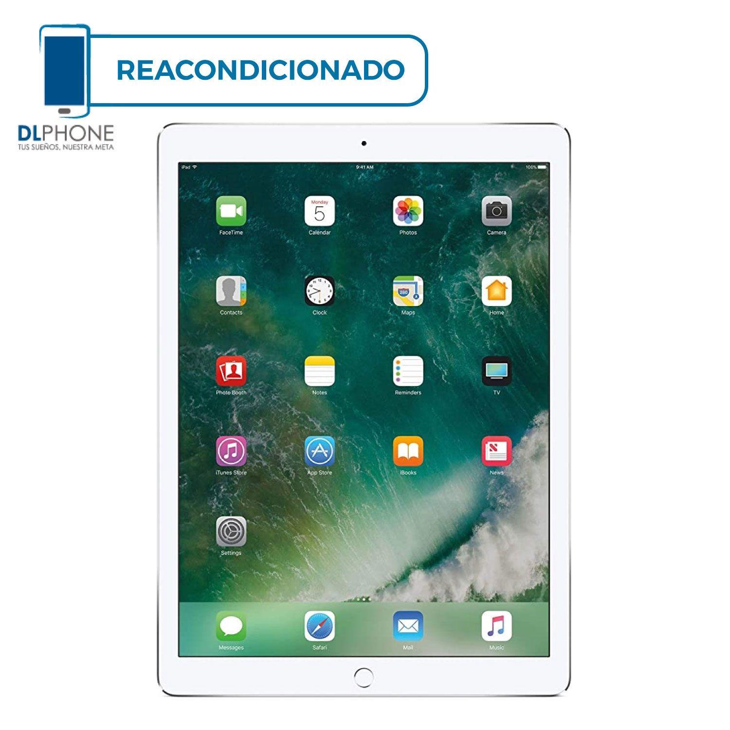 iPad Pro 1 12.9" 128GB Plata Reacondicionado-1