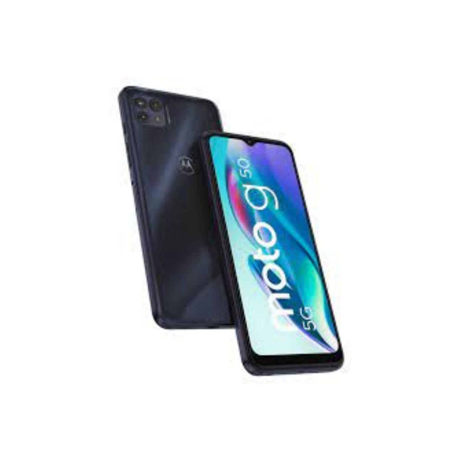 Motorola Moto G50 128gb Azul Reacondicionado-2