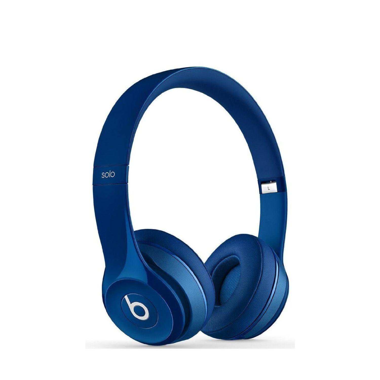 Beats solo 2 Azul Reacondicionado-0