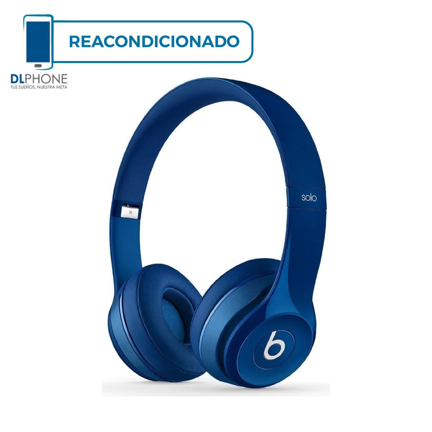 Beats solo 2 Azul Reacondicionado-1