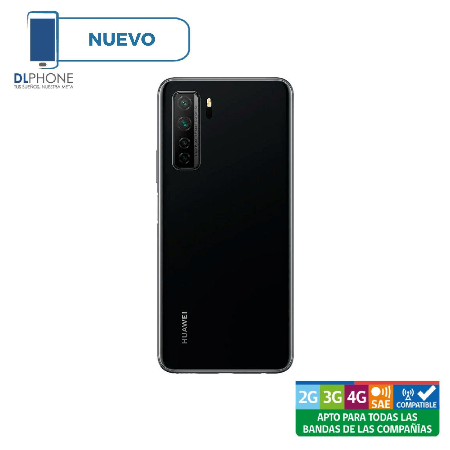 Huawei Nova 7 Se 128GB Negro Reacondicionado-1