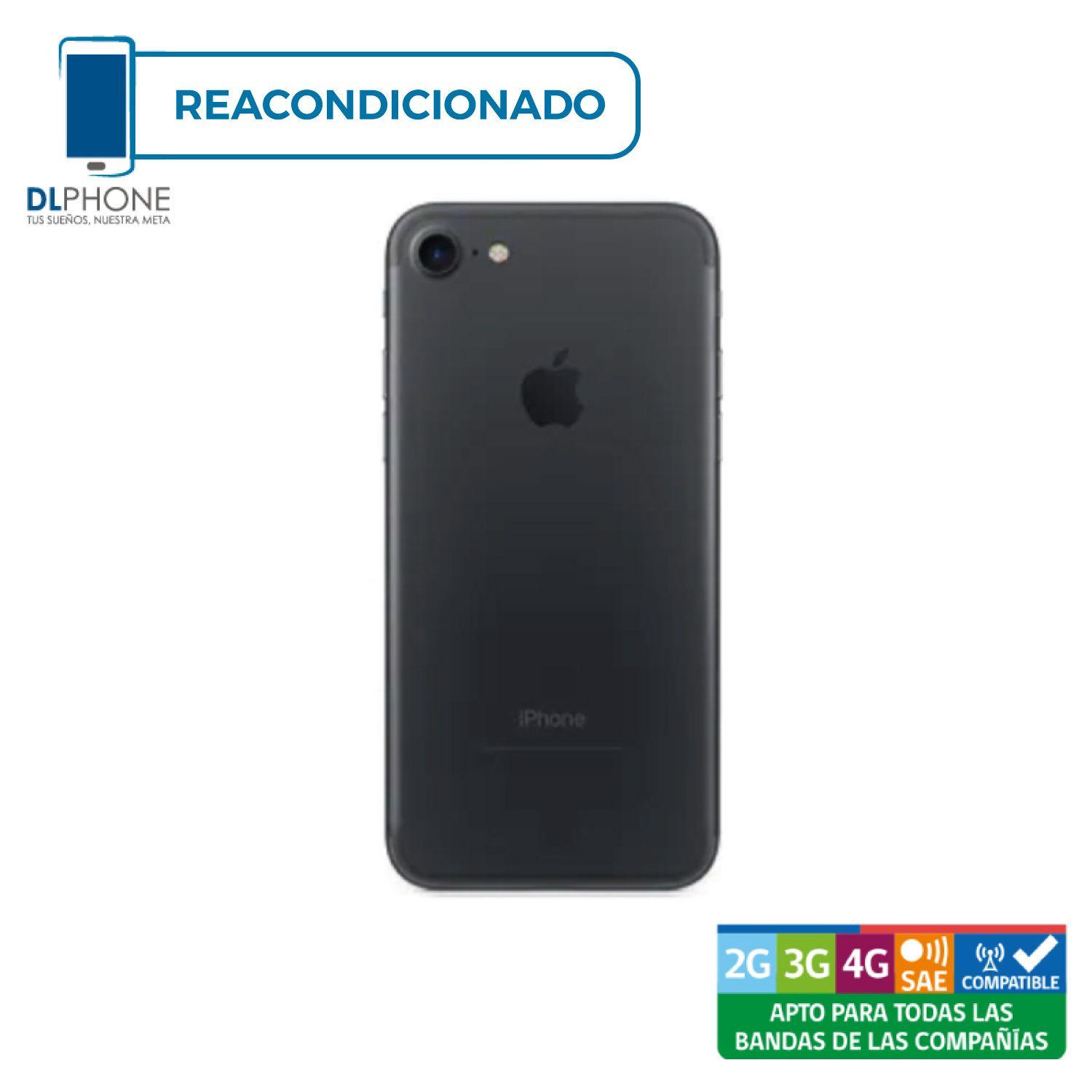 iPhone 7 128GB Negro Reacondicionado-1