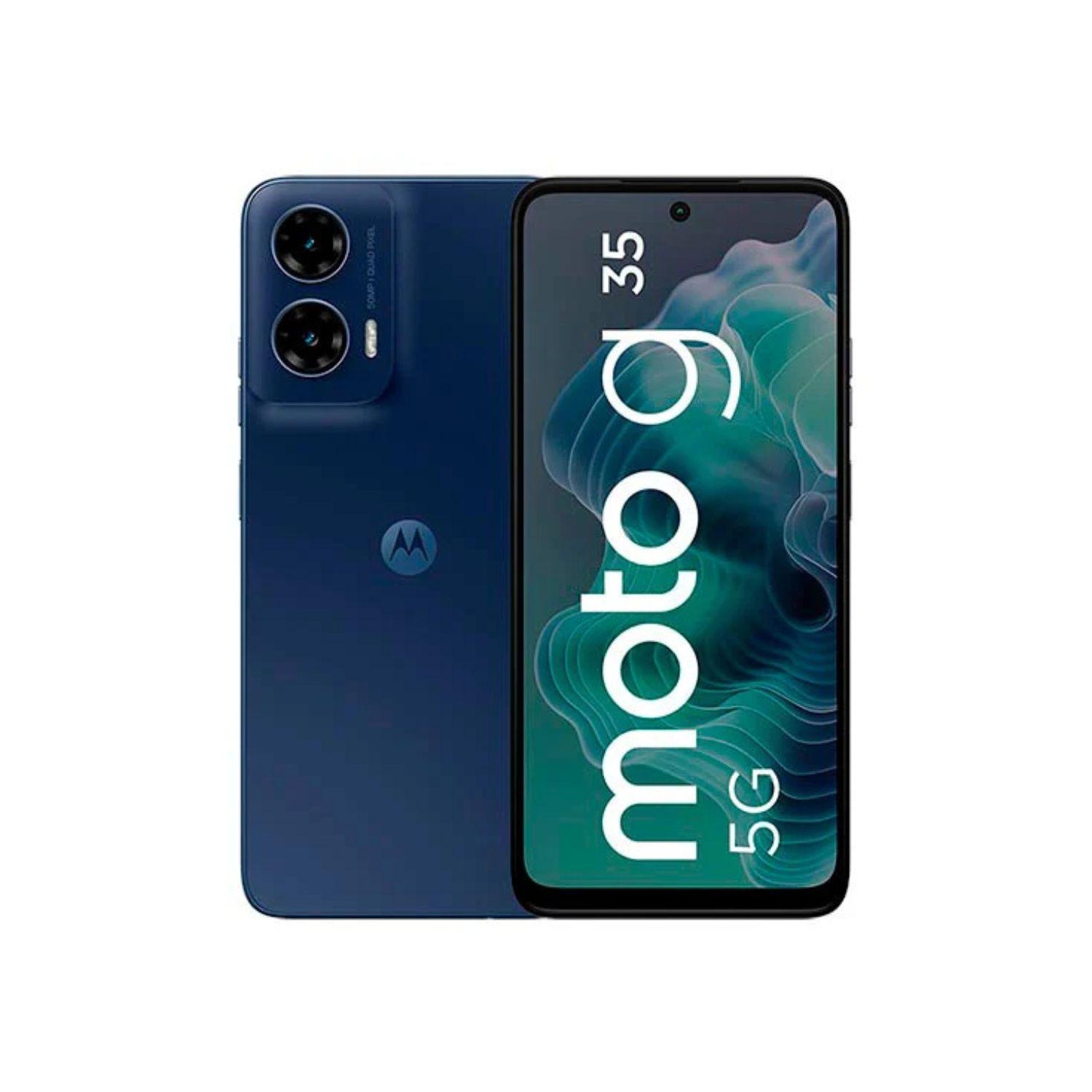 Motorola Moto G53 6+128GB Azul Reacondicionado-0