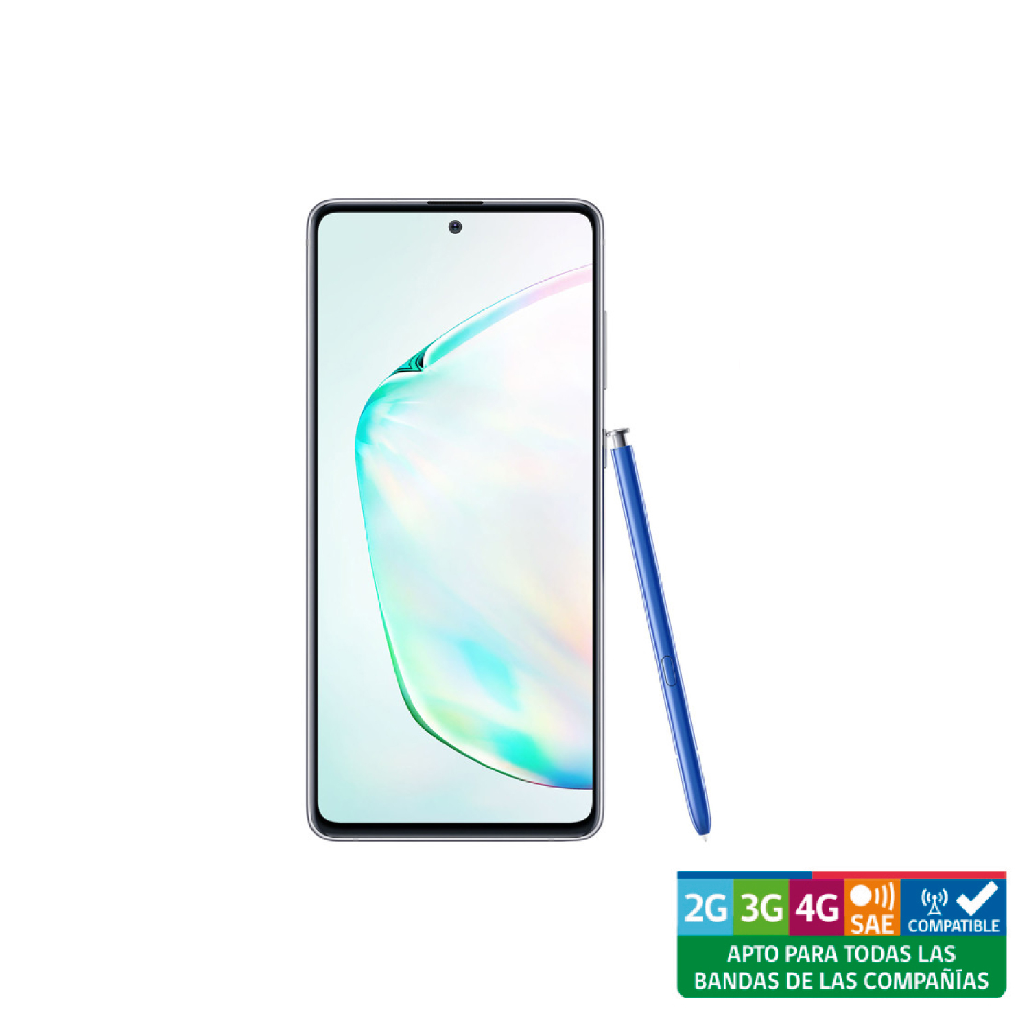 Samsung Galaxy Note 10 Lite 256GB Plata Reacondicionado-0