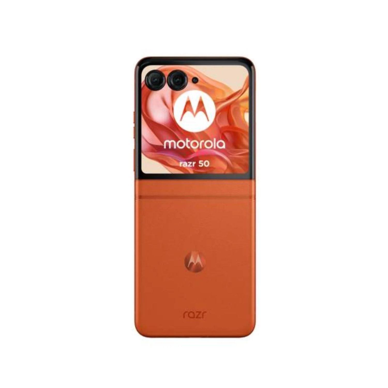 Motorola RAZR 50 ULTRA + Moto Buds Bose 512GB Naranjo OpenBox-2