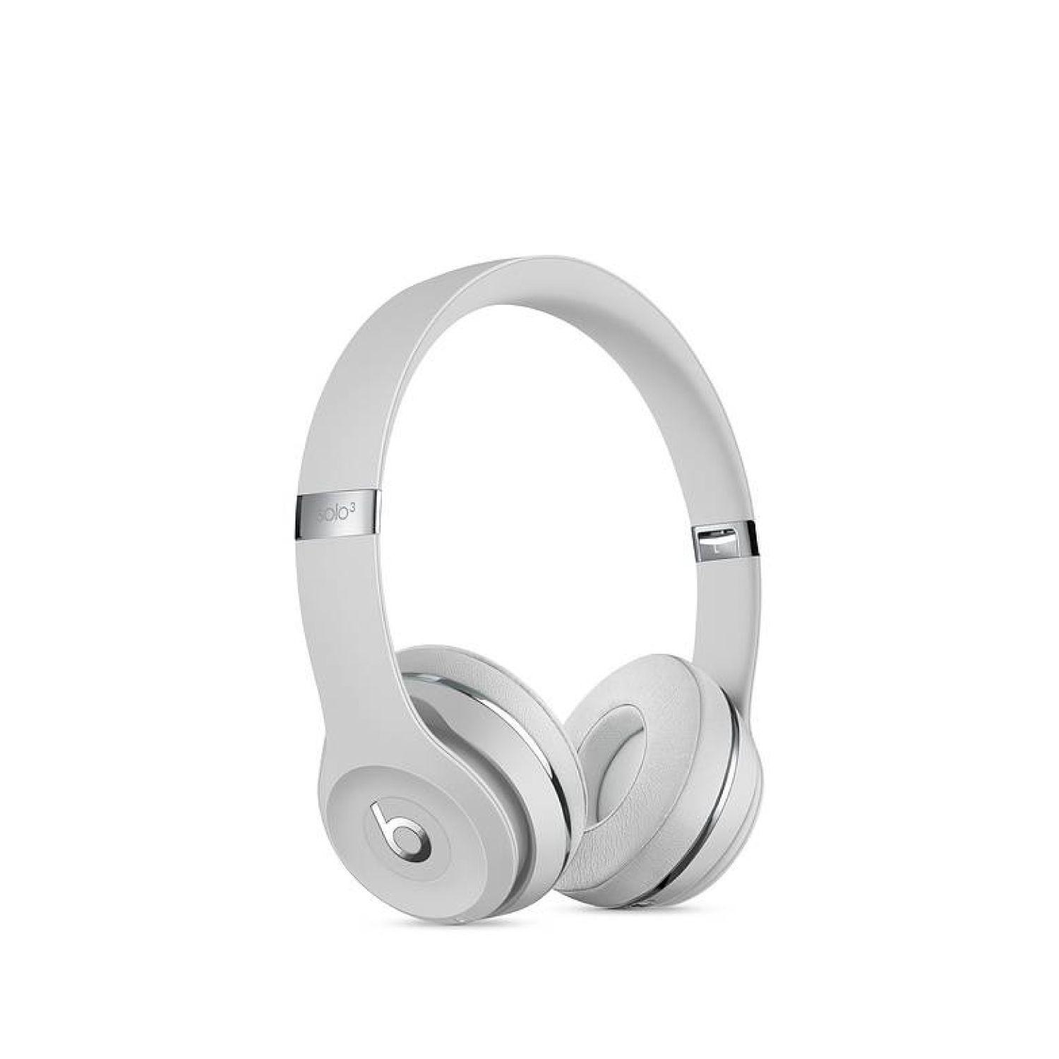 Beats solo 2 Plata Reacondicionado-0