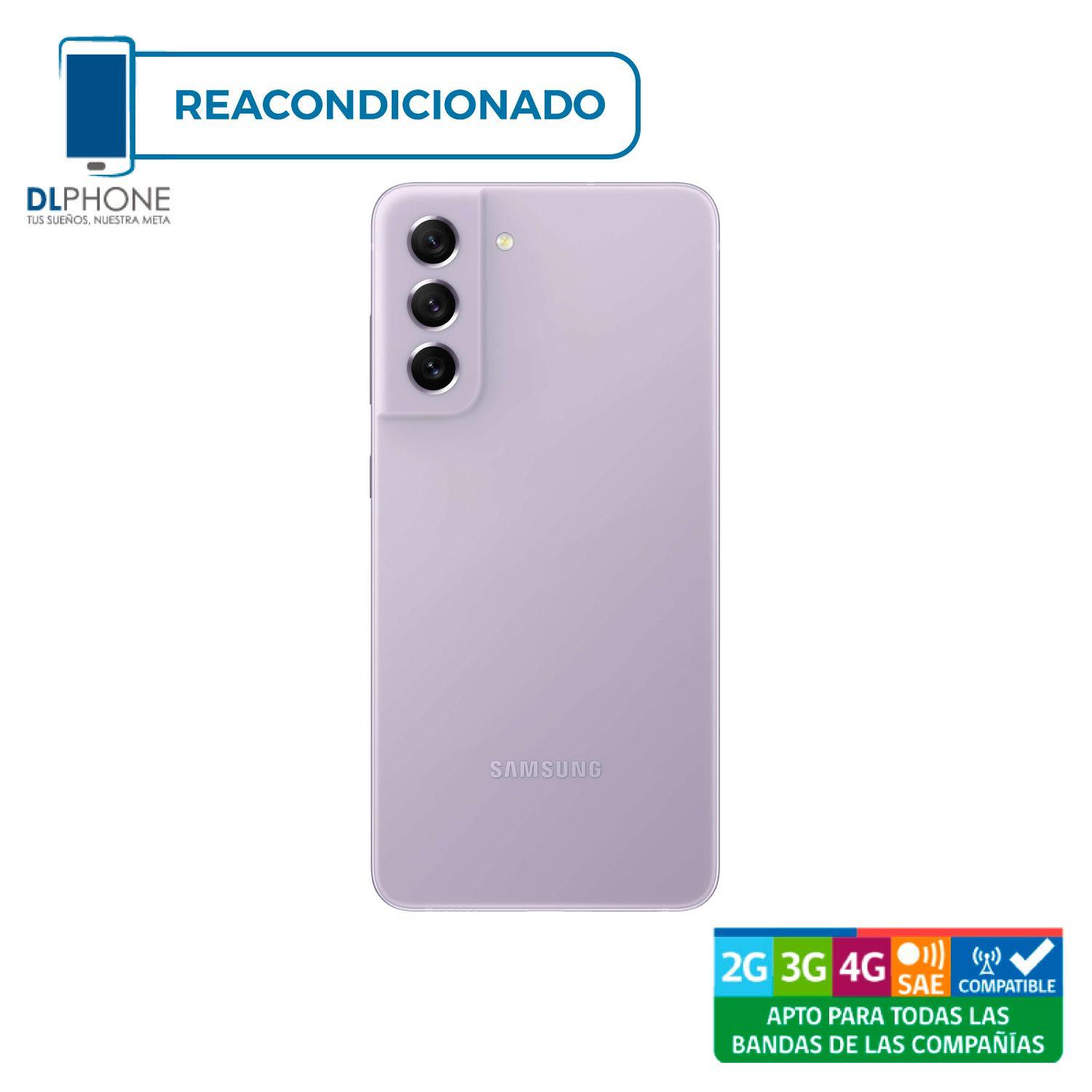 Samsung Galaxy S21 FE 128GB Violeta Reacondicionado-1