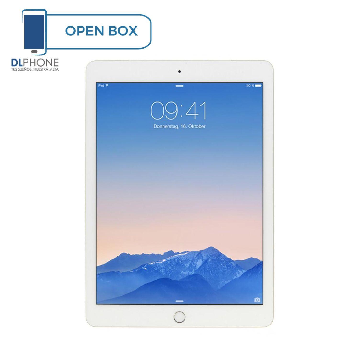 Apple iPad Air 2 de 32GB Celullar 4G Reacondicionado Dorado-2