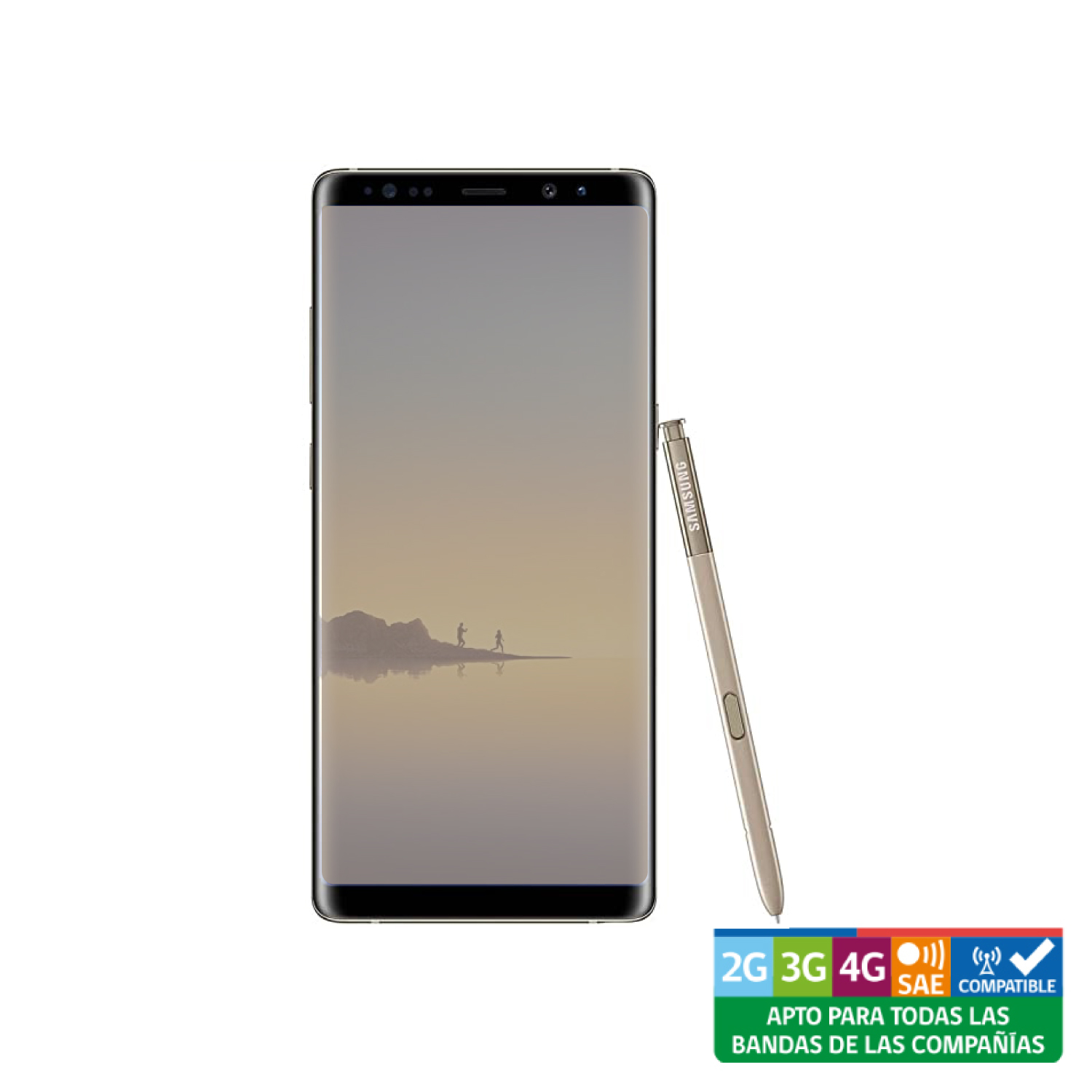 Samsung Galaxy Note 8 64GB Dorado Reacondicionado-0