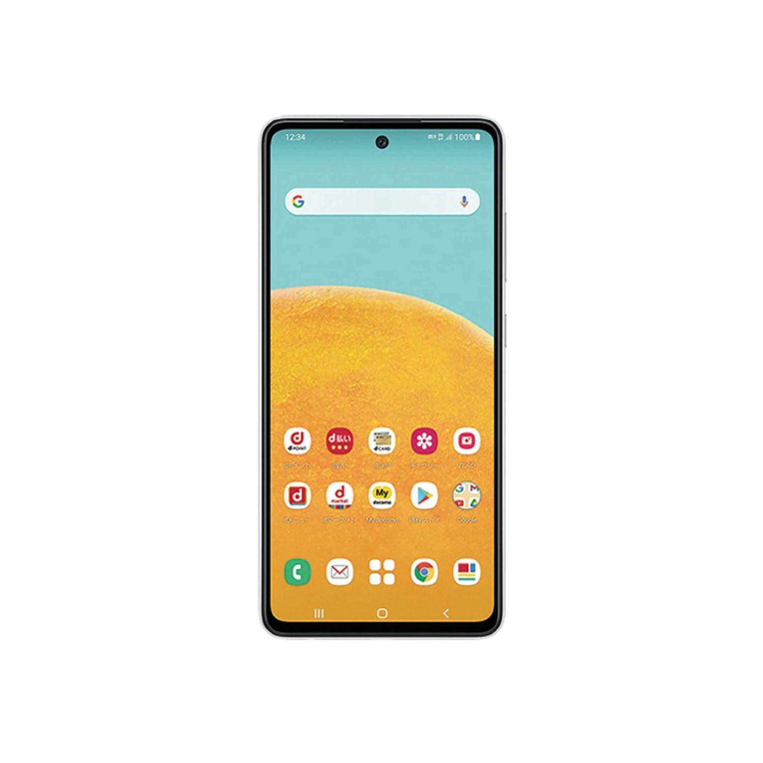 Samsung Galaxy A52 128GB Blanco Reacondicionado-1