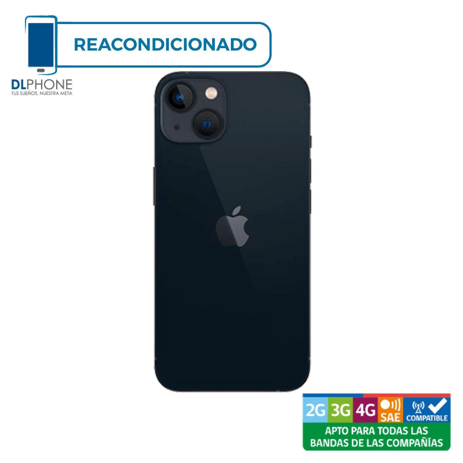 iPhone 13 Mini 512GB Negro Reacondicionado-1